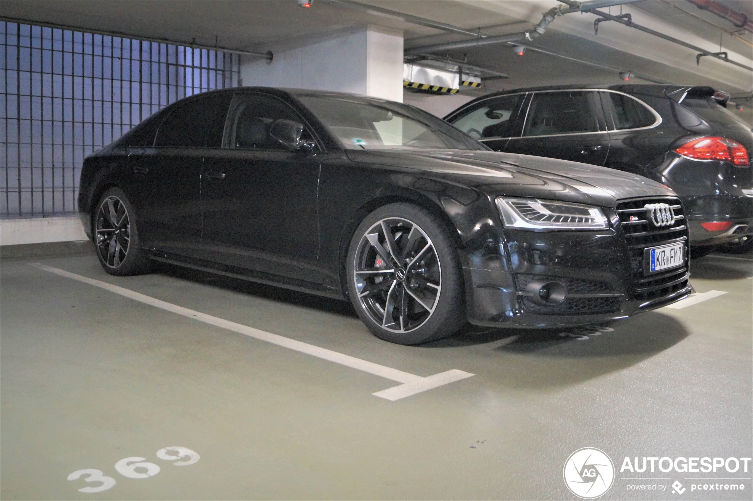 Audi S8 D4 Plus 2016