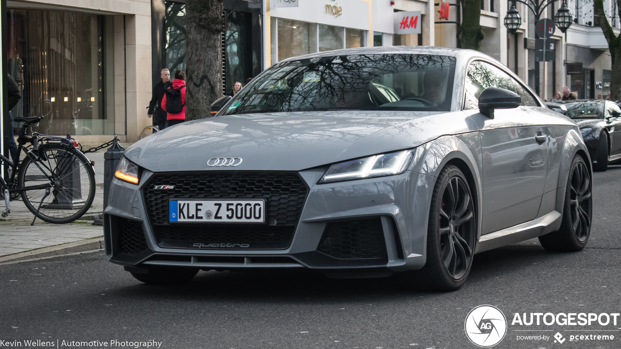 Audi TT-RS 2017