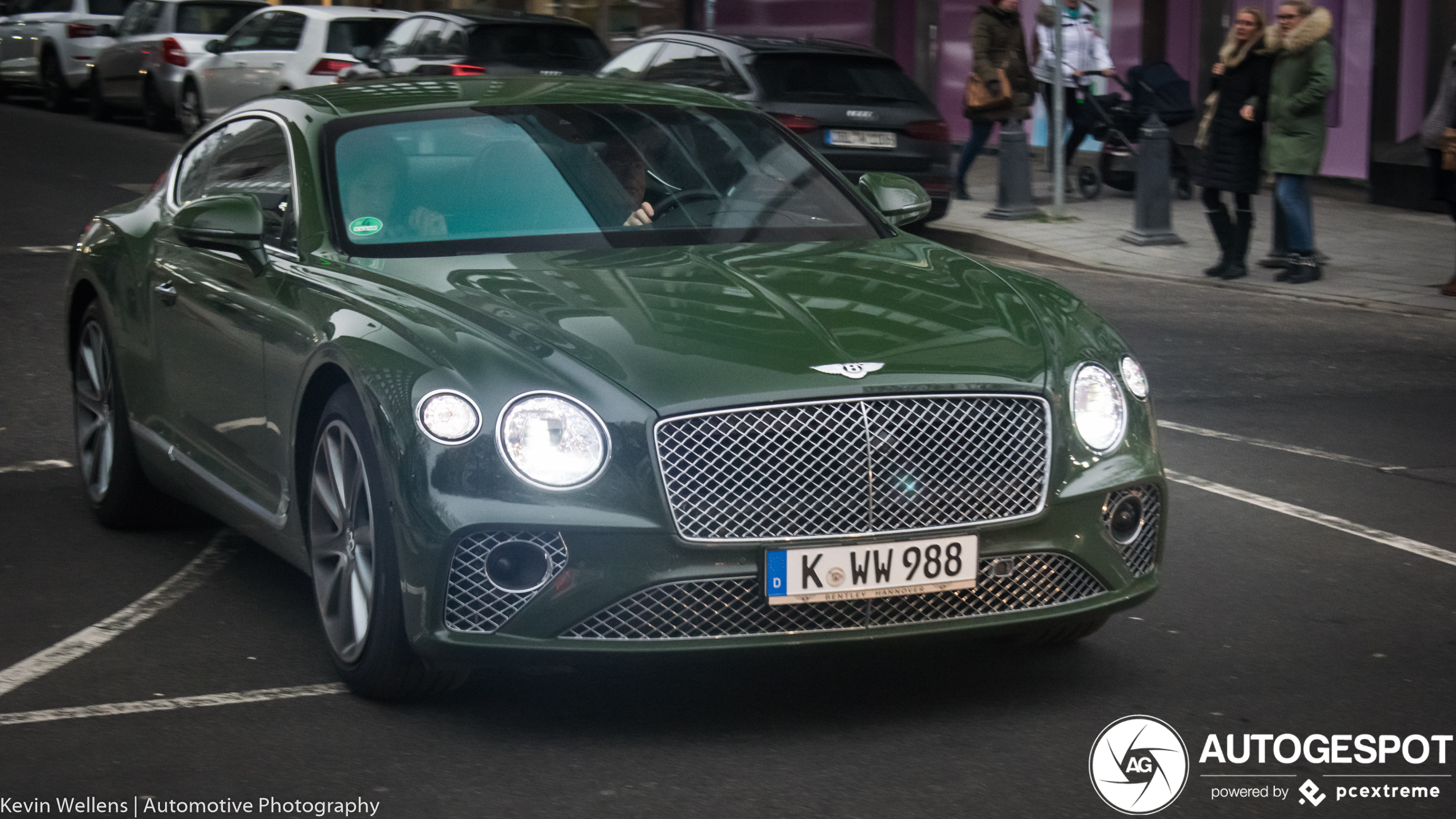 Bentley Continental GT 2018