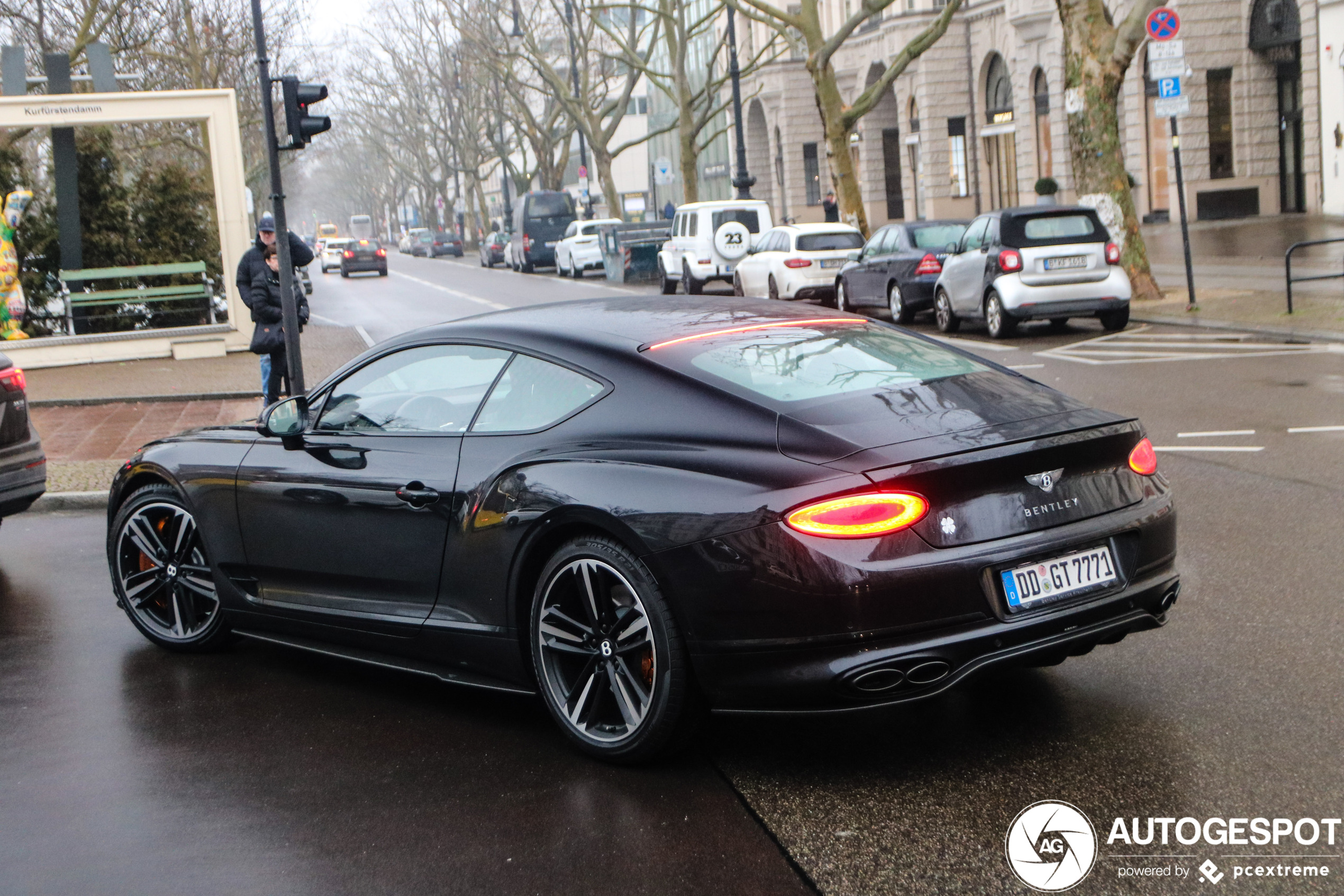 Bentley Continental GT V8 2020