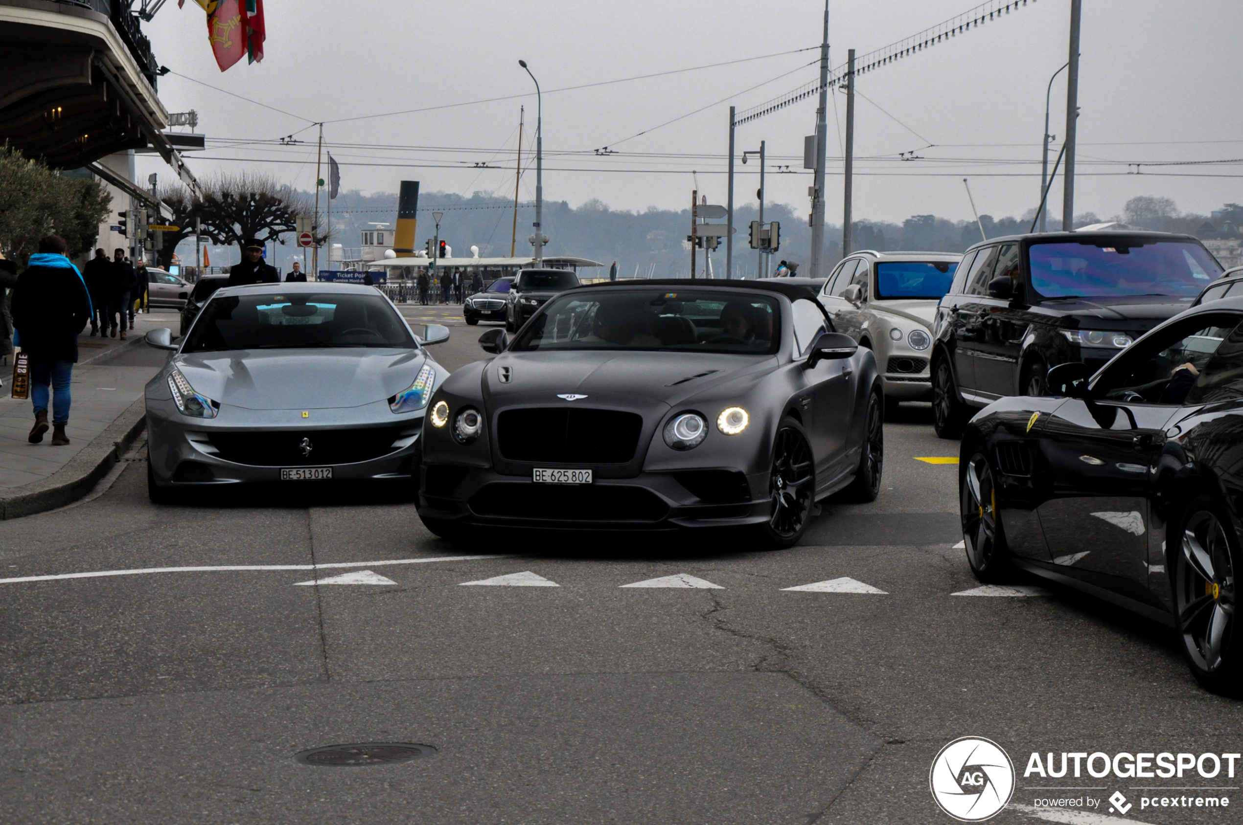 Bentley Continental Supersports Convertible 2018