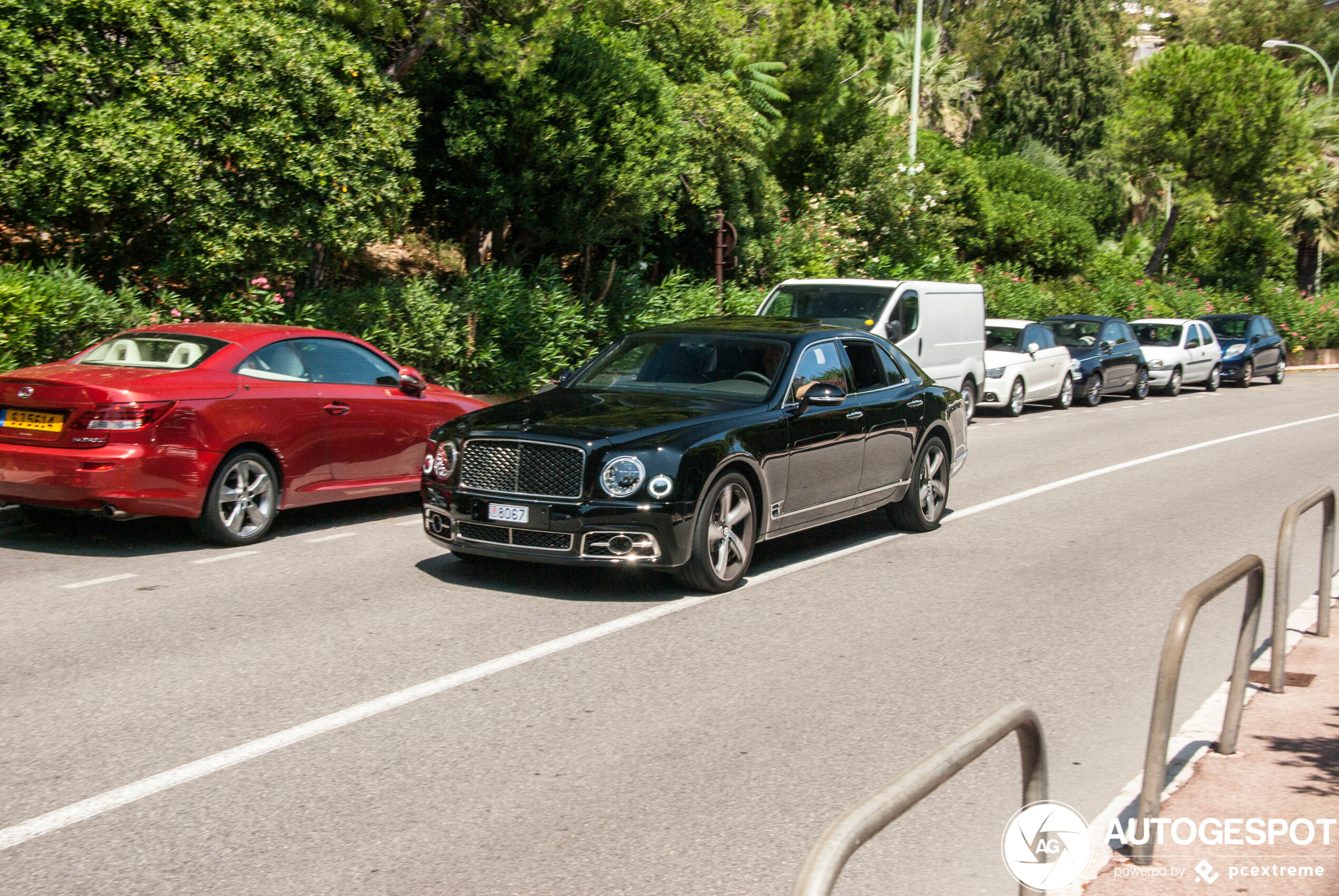 Bentley Mulsanne Speed 2016