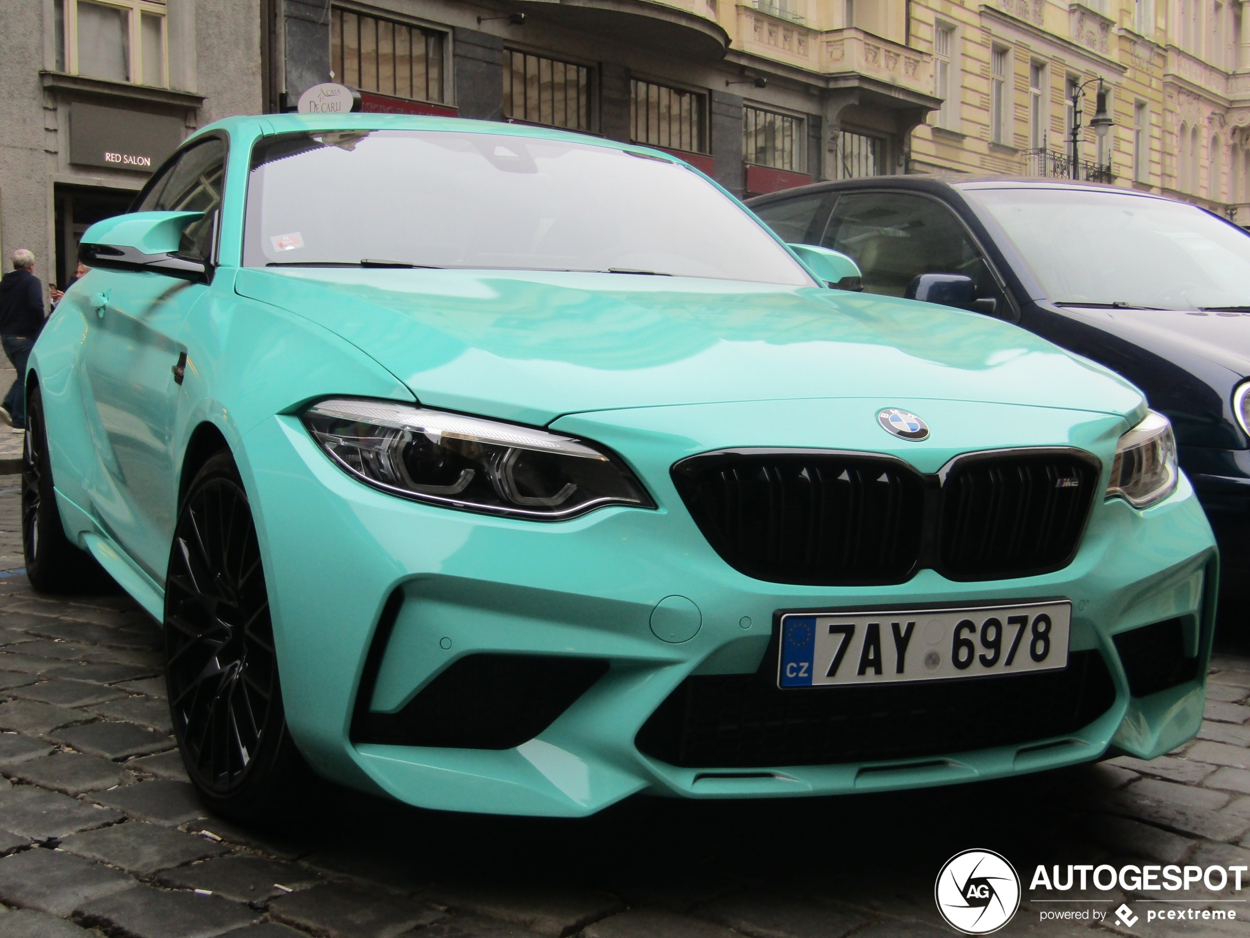 BMW M2 Coupé F87 2018 Competition