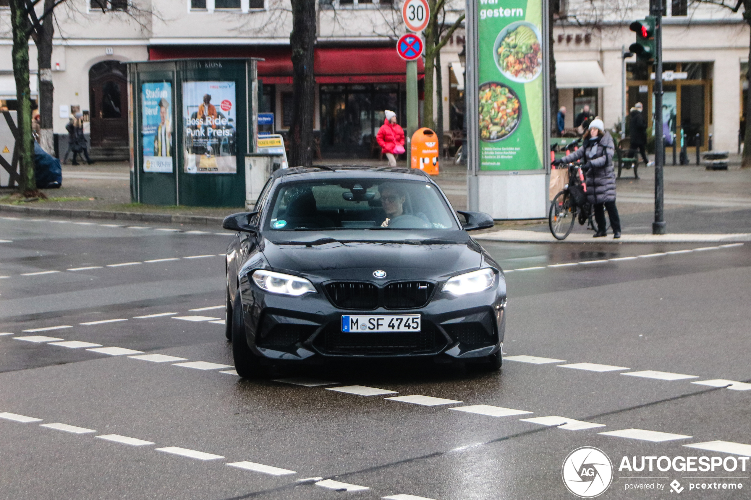 BMW M2 Coupé F87 2018 Competition