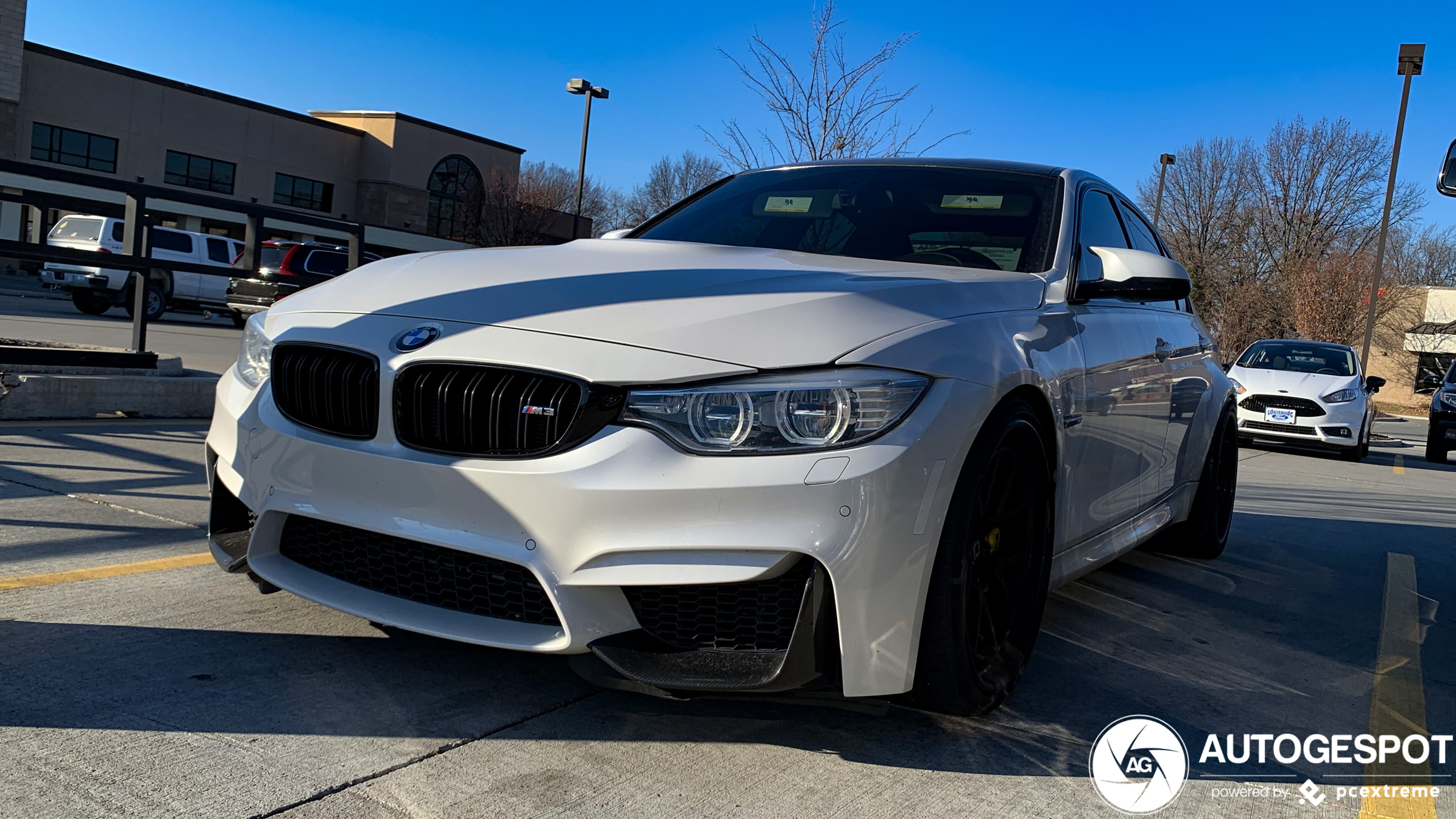 BMW M3 F80 Sedan