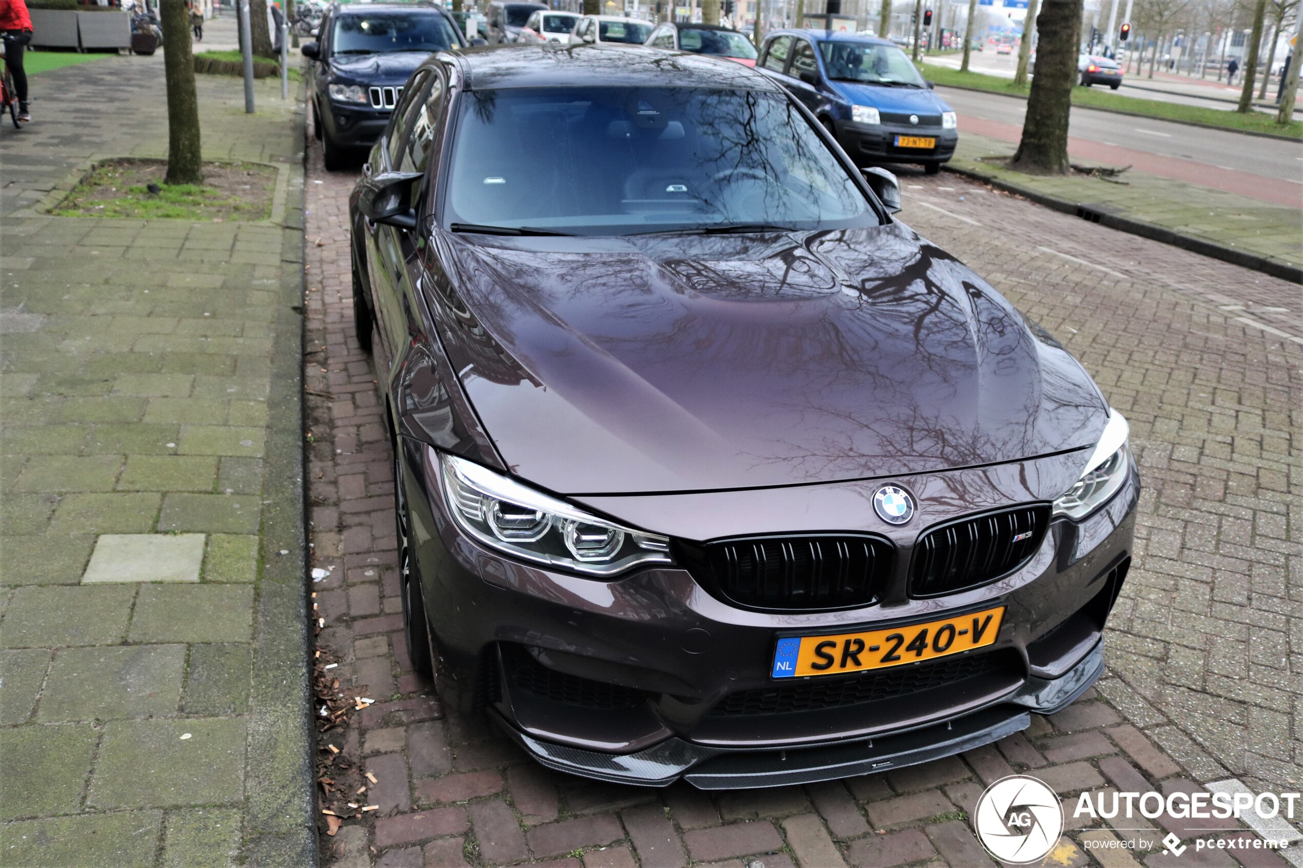 BMW M3 F80 Sedan