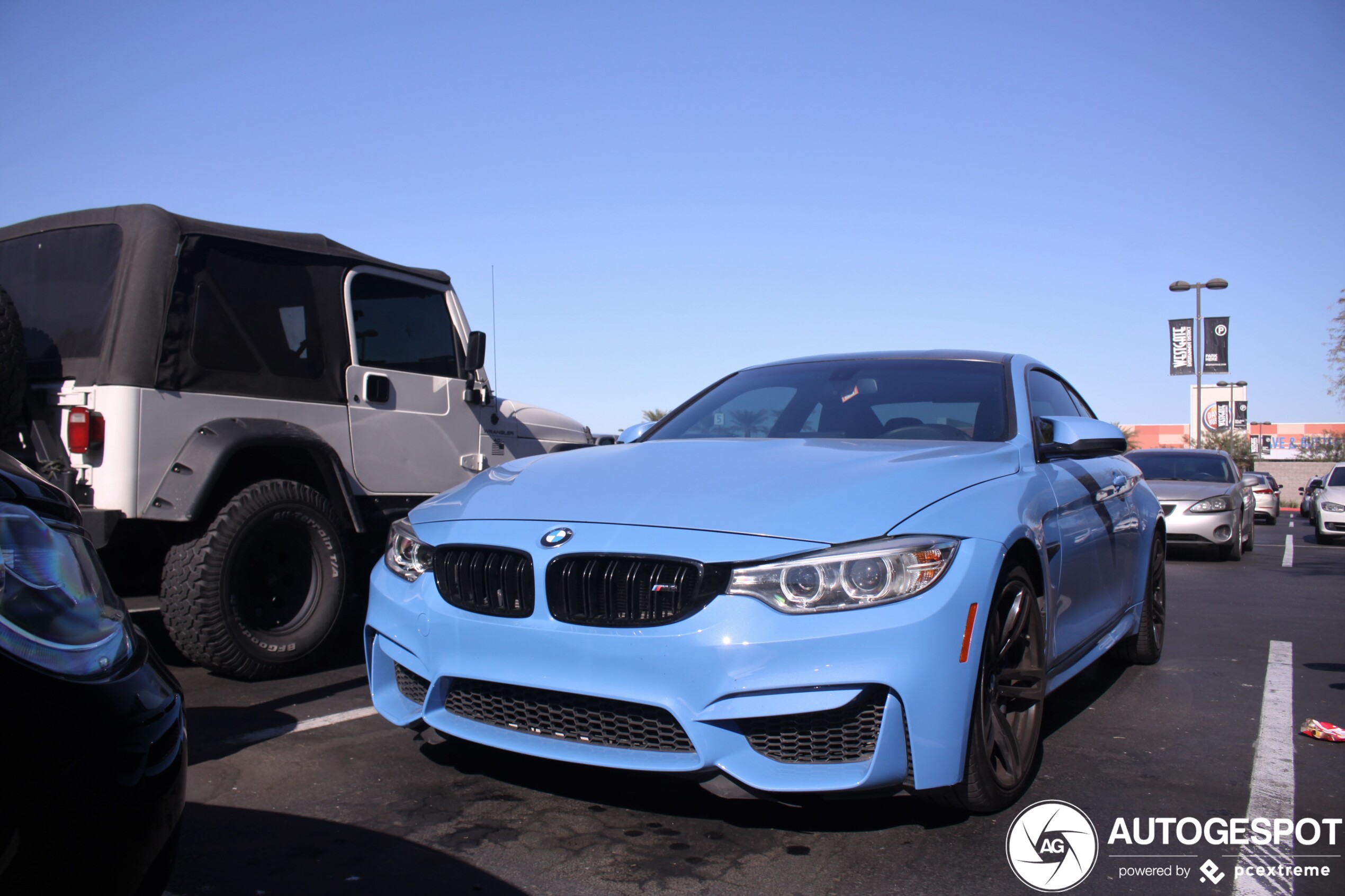 BMW M4 F82 Coupé