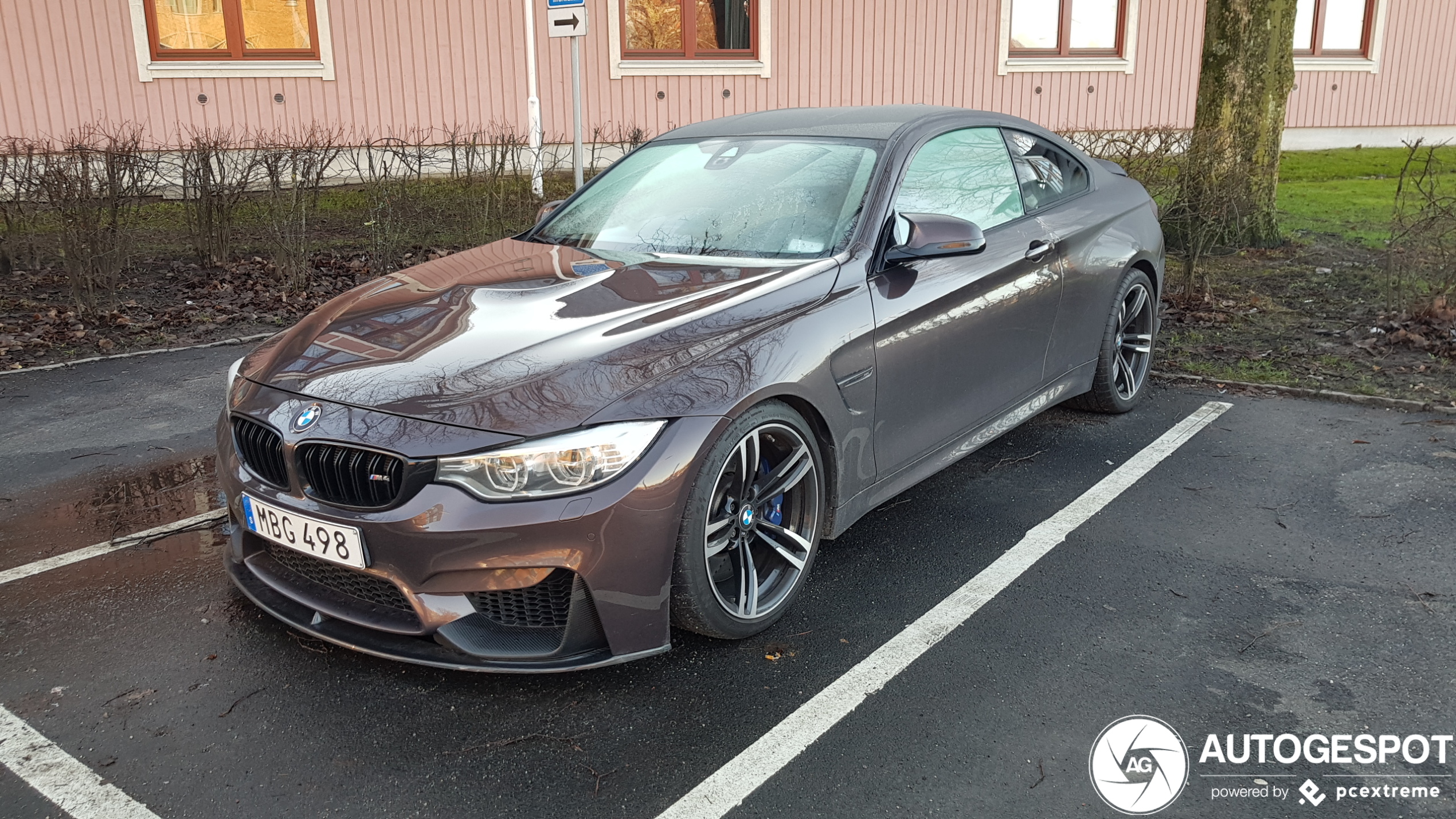 BMW M4 F82 Coupé