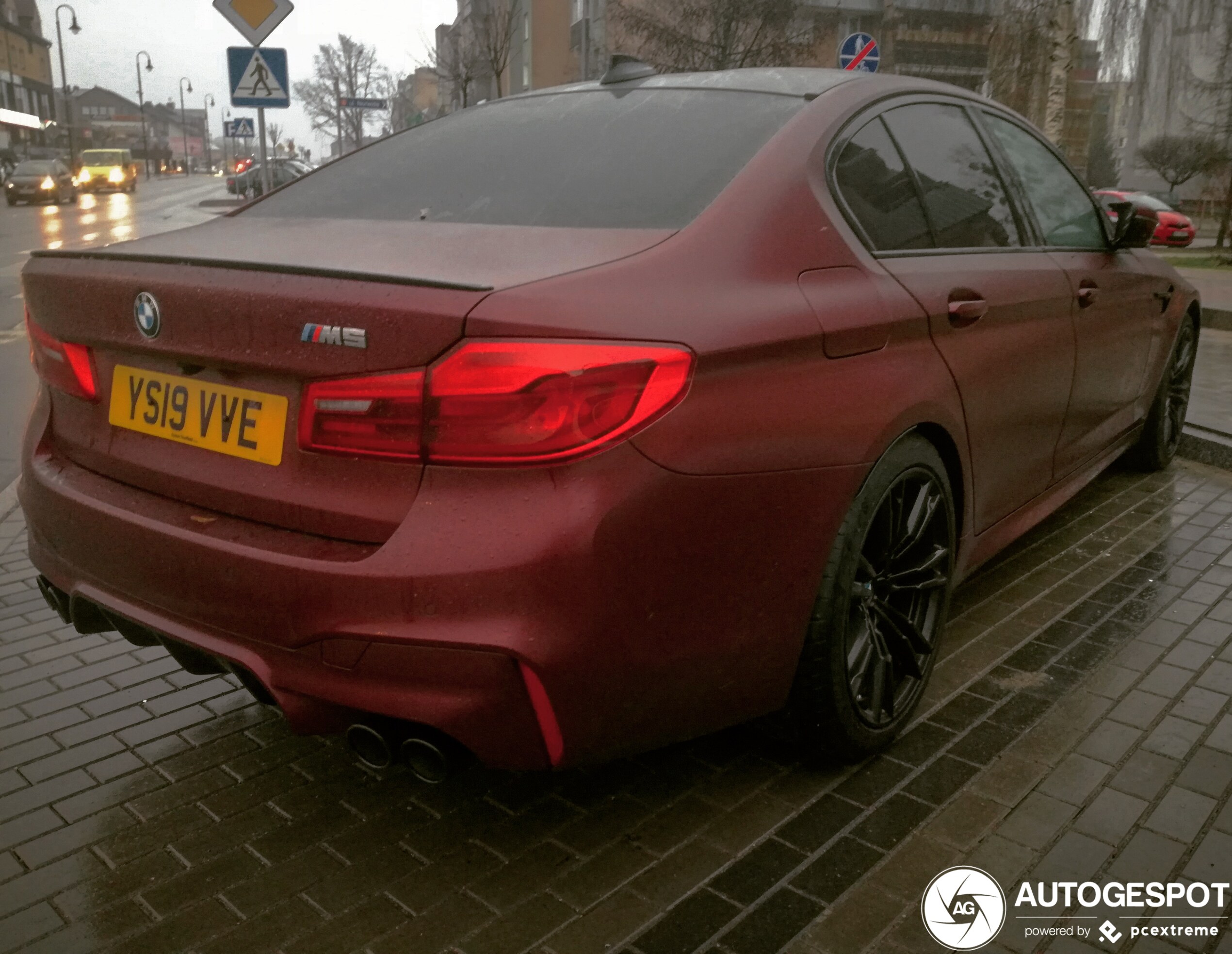 BMW M5 F90 First Edition 2018