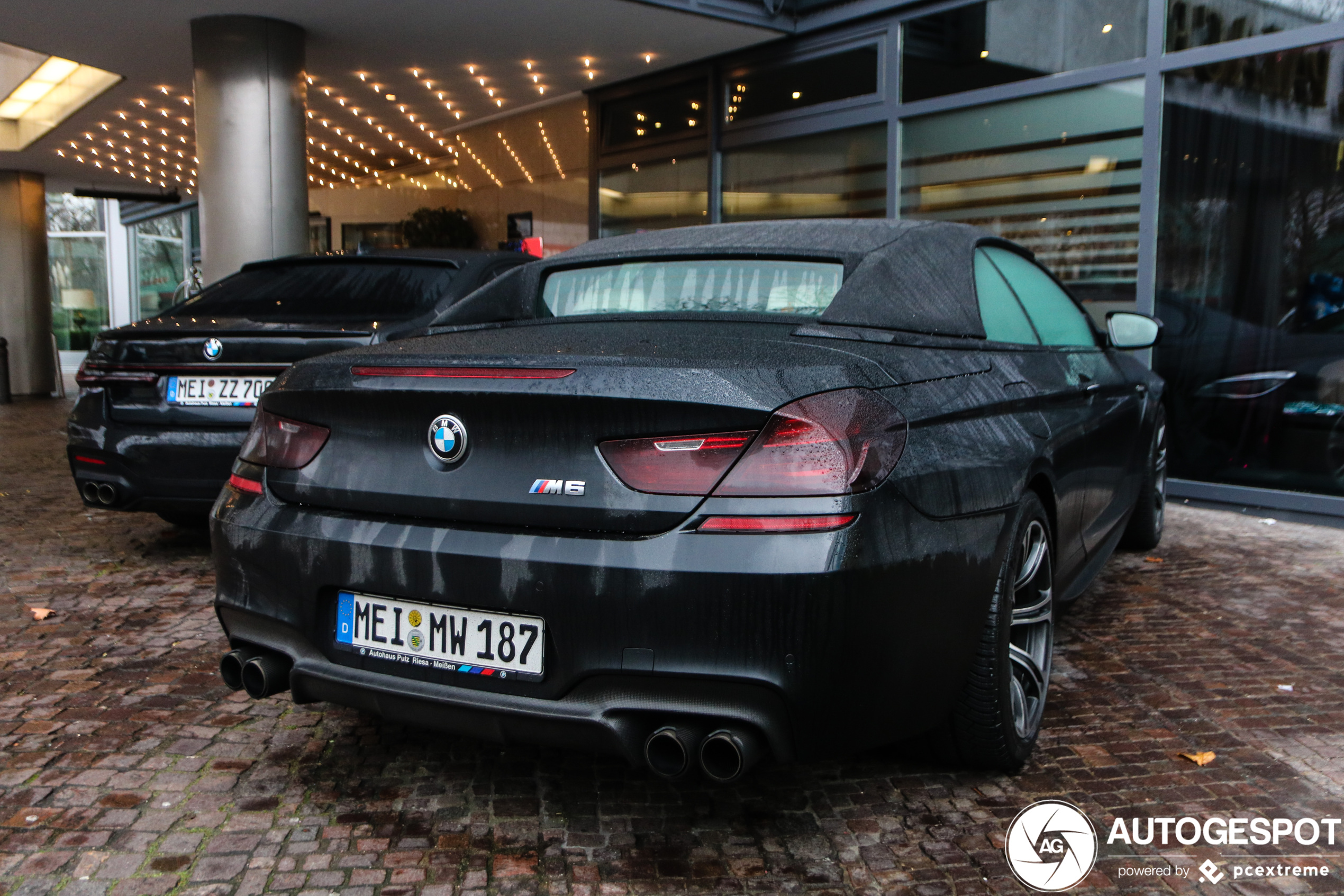 BMW M6 F12 Cabriolet 2015