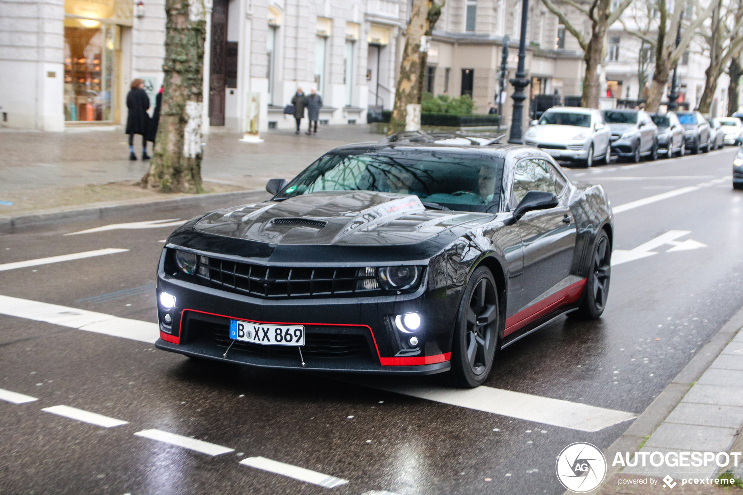 Chevrolet Camaro SS