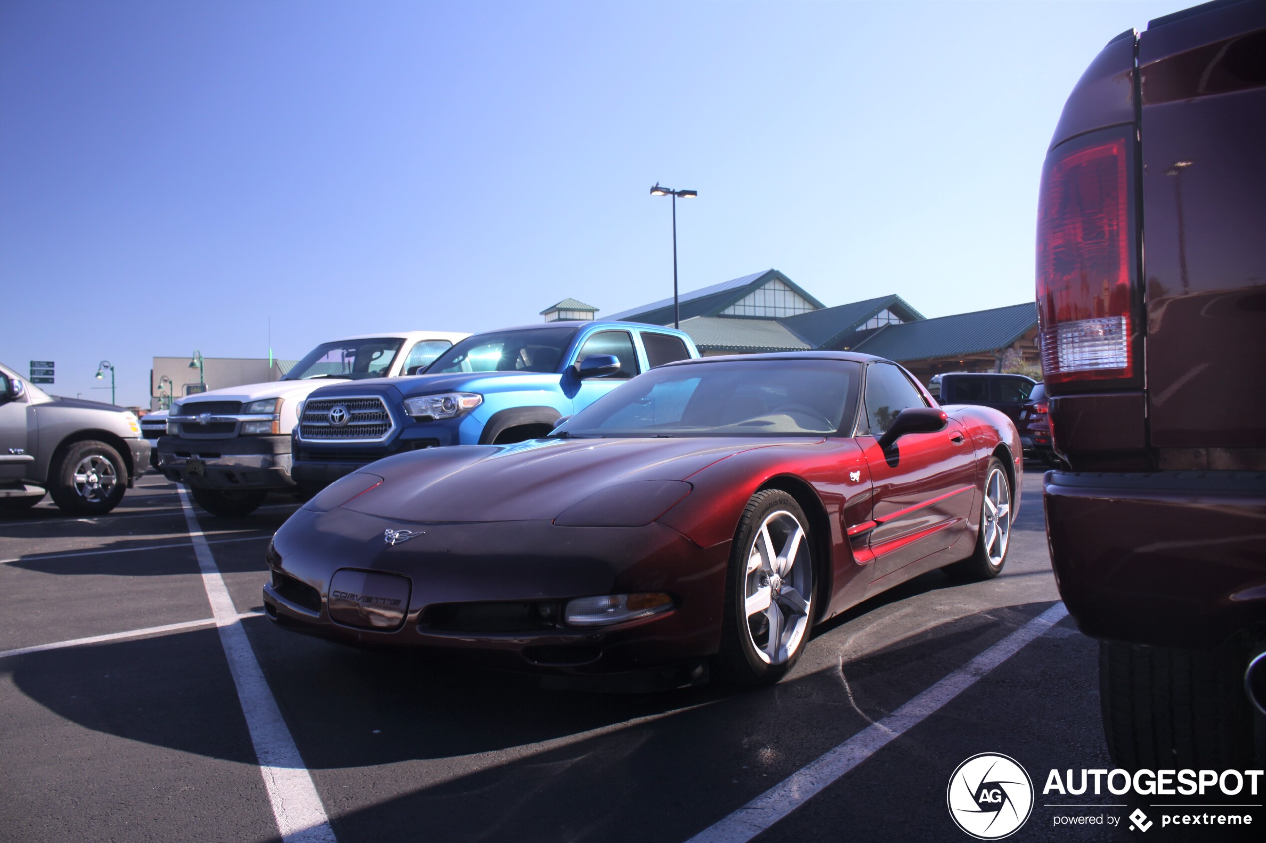 Chevrolet Corvette C5 50th Anniversary