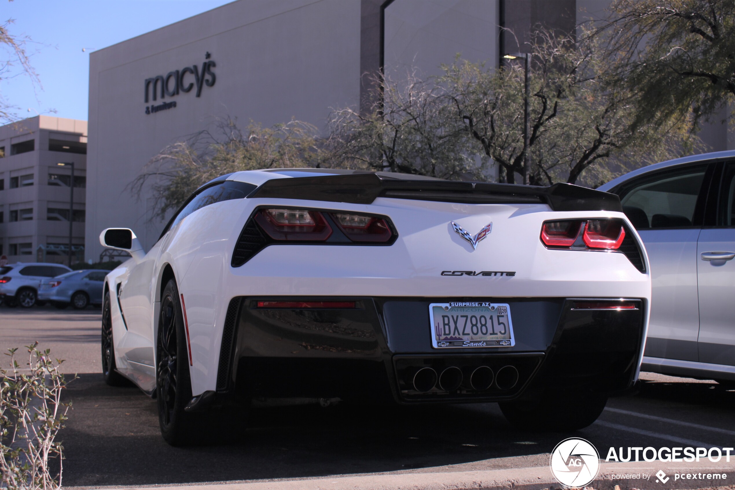 Chevrolet Corvette C7 Stingray