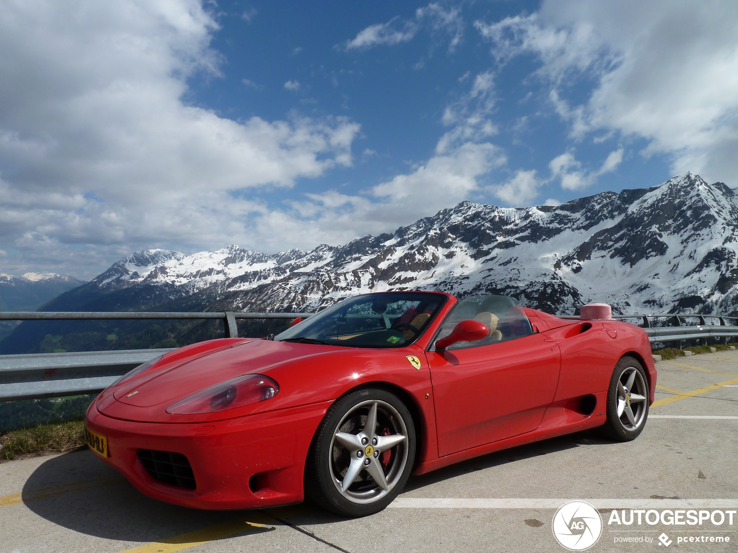 Ferrari 360 Spider