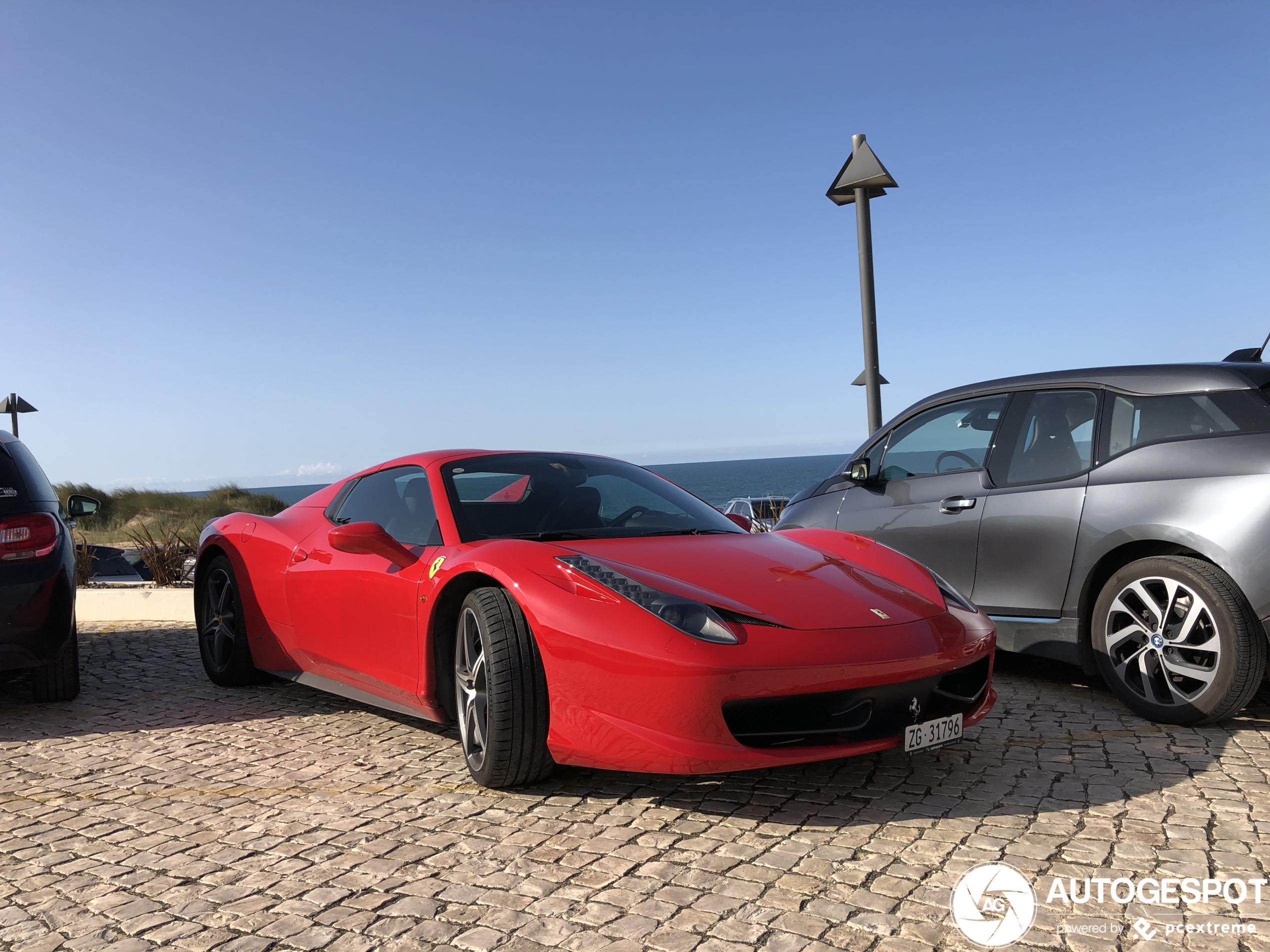 Ferrari 458 Spider