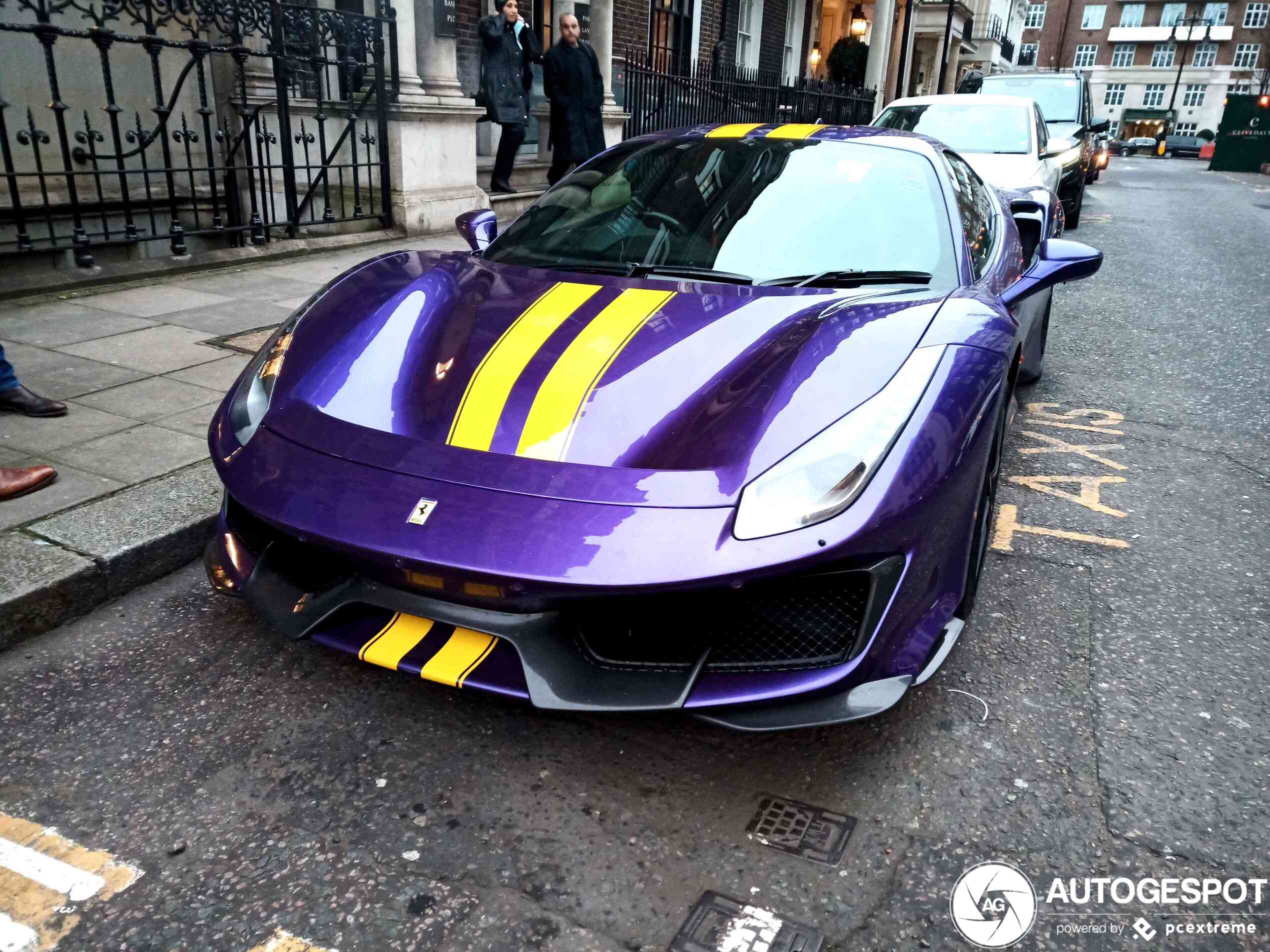 Ferrari 488 Pista