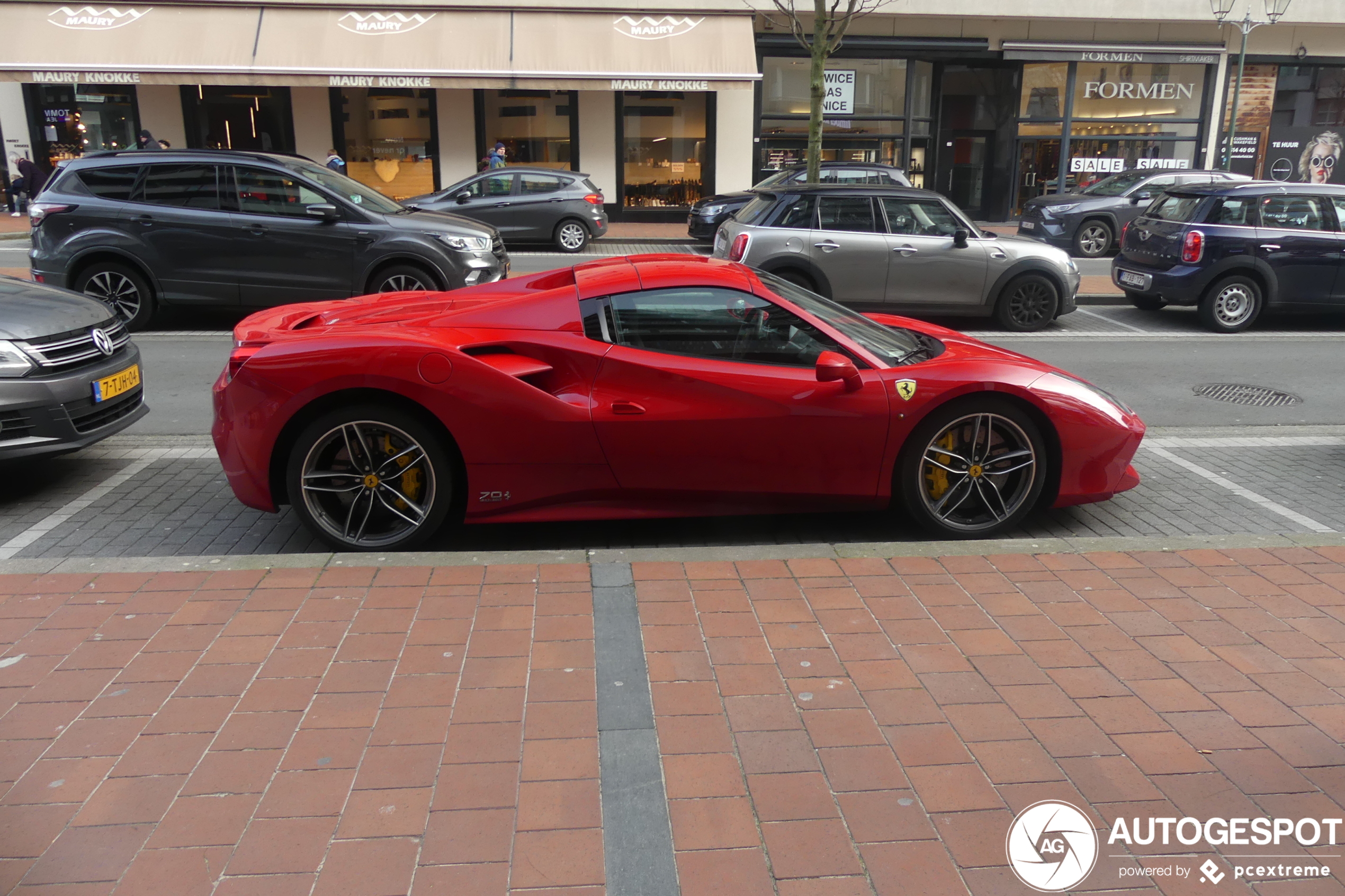 Ferrari 488 Spider