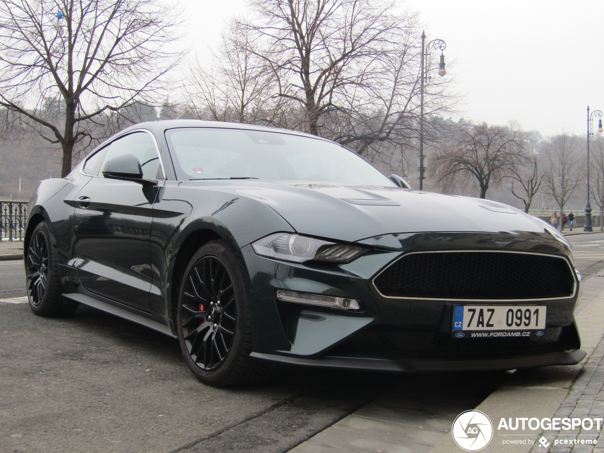 Ford Mustang Bullitt 2019