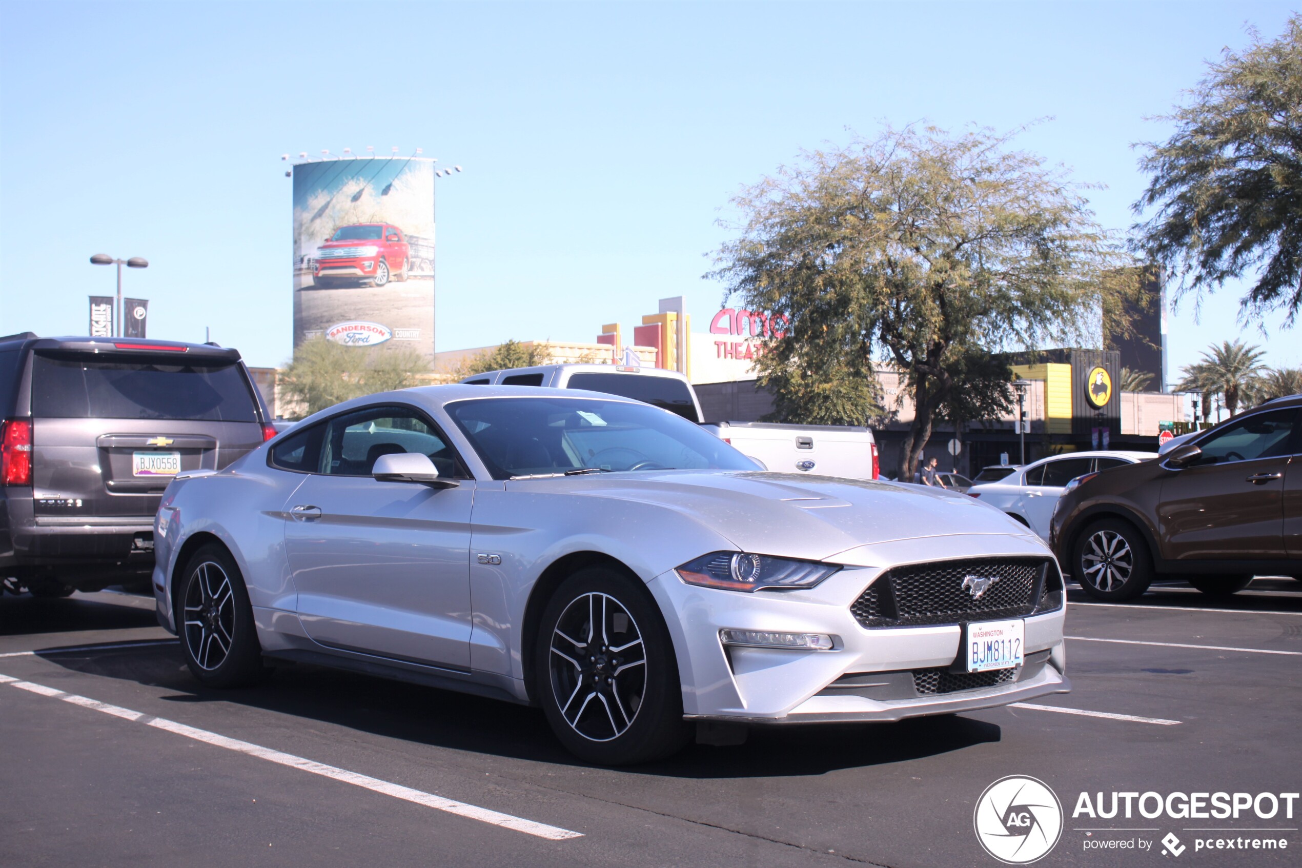 Ford Mustang GT 2018