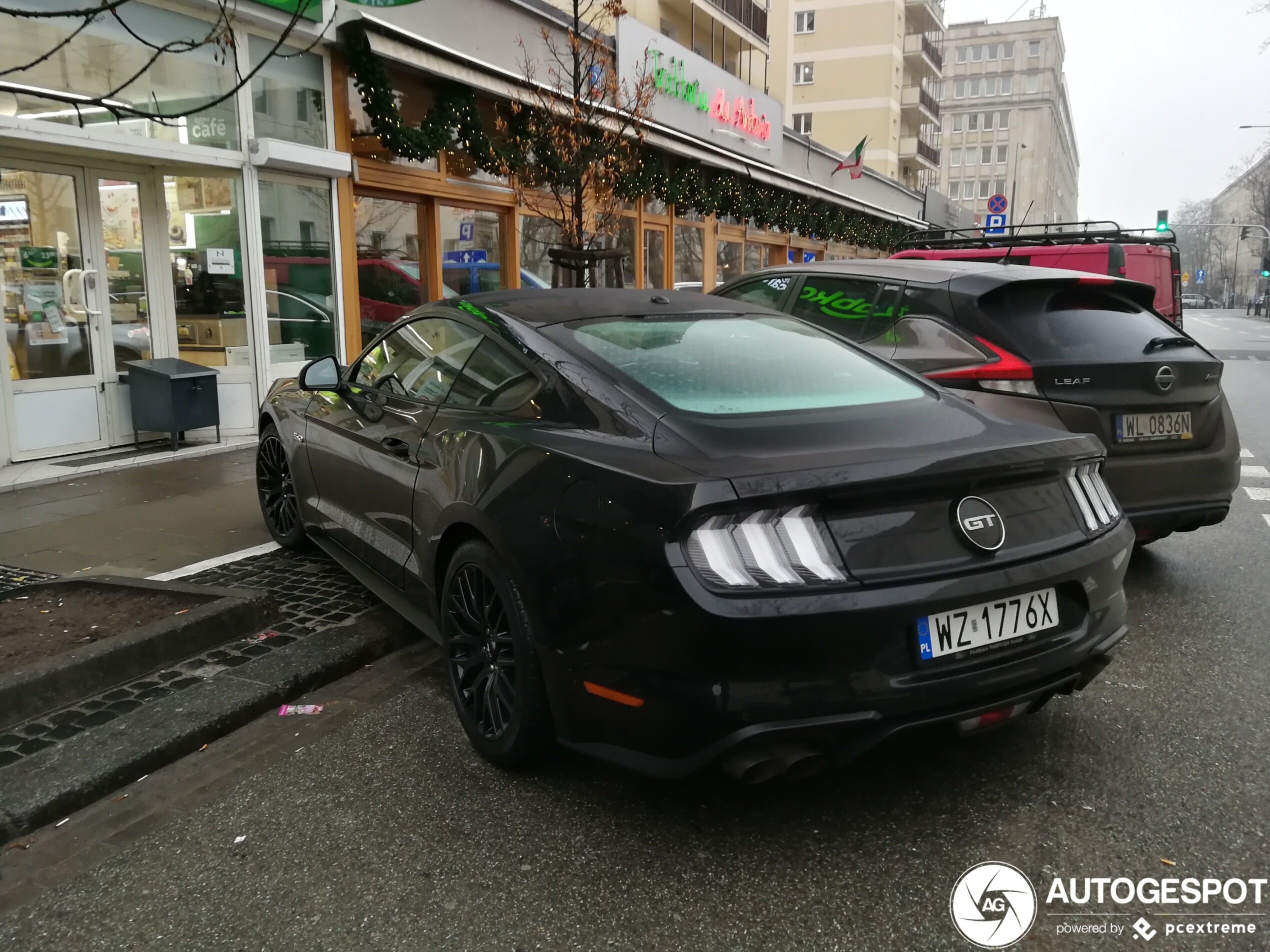 Ford Mustang GT 2018