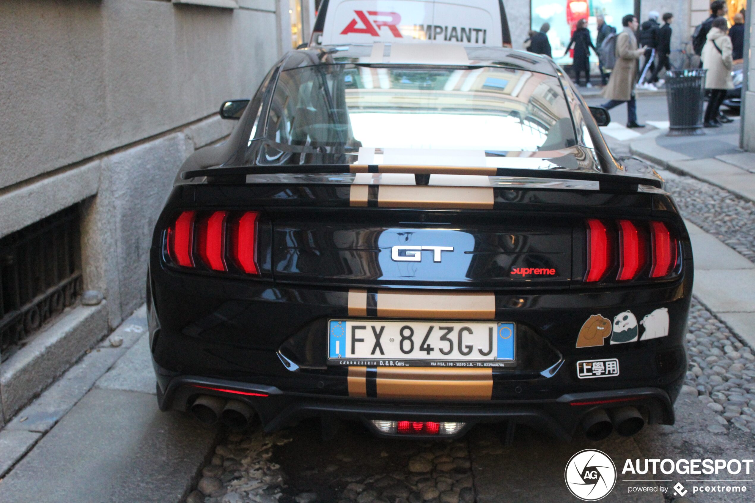 Ford Mustang GT 2018