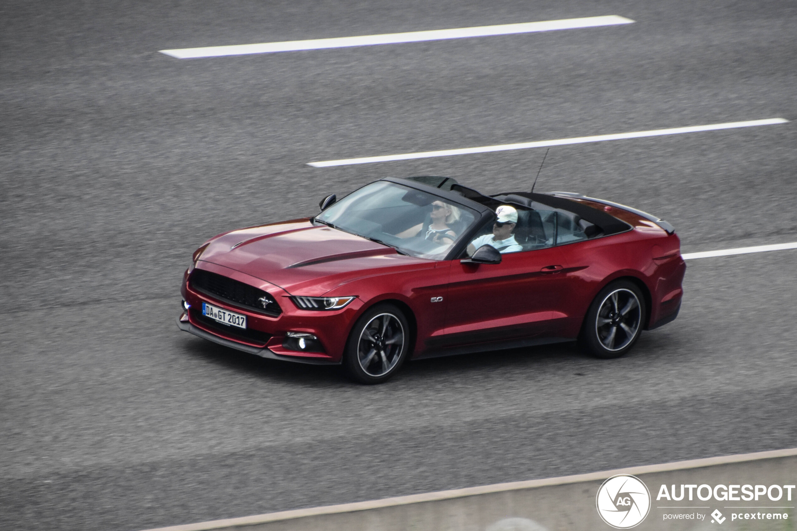 Ford Mustang GT Convertible 2015