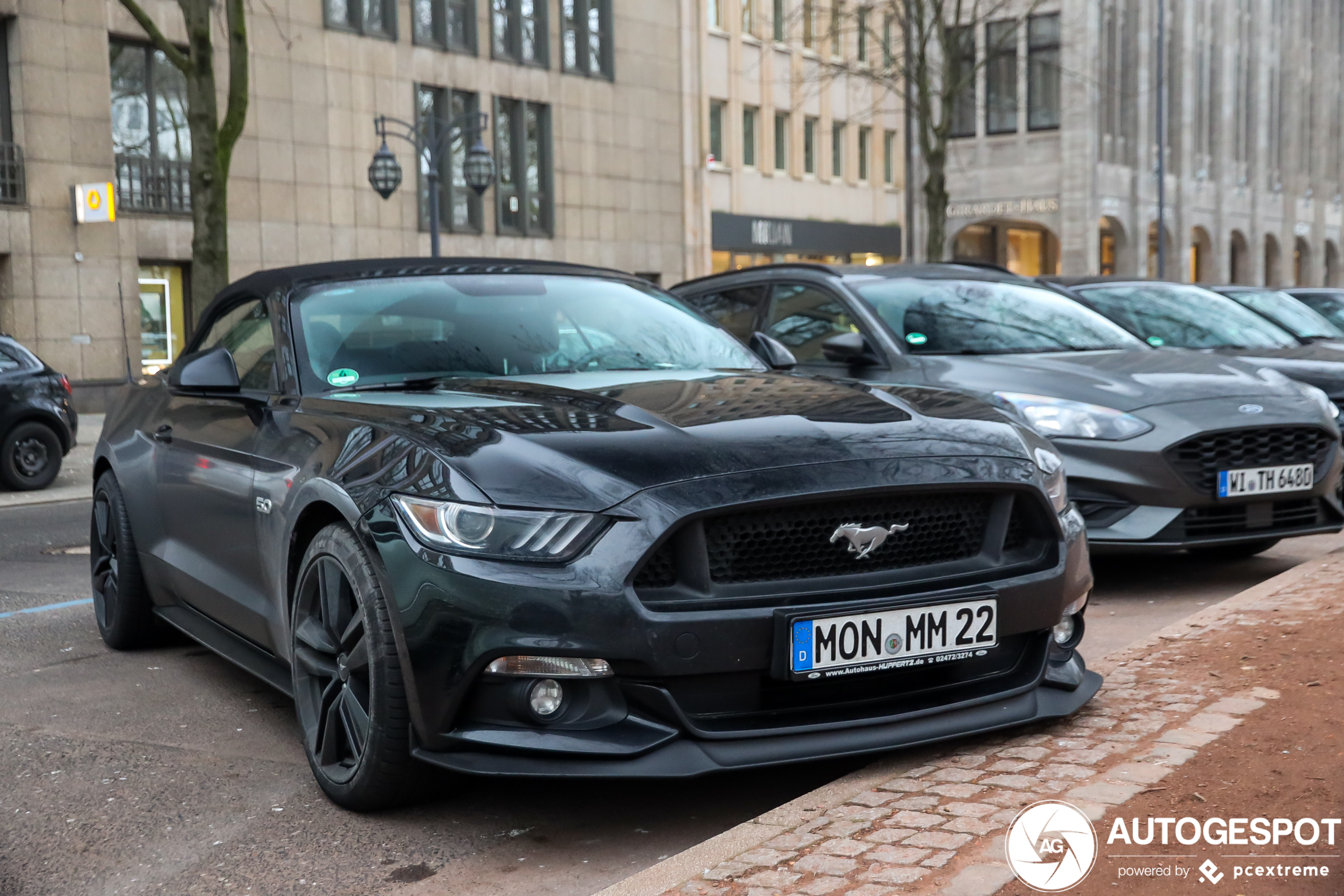 Ford Mustang GT Convertible 2015