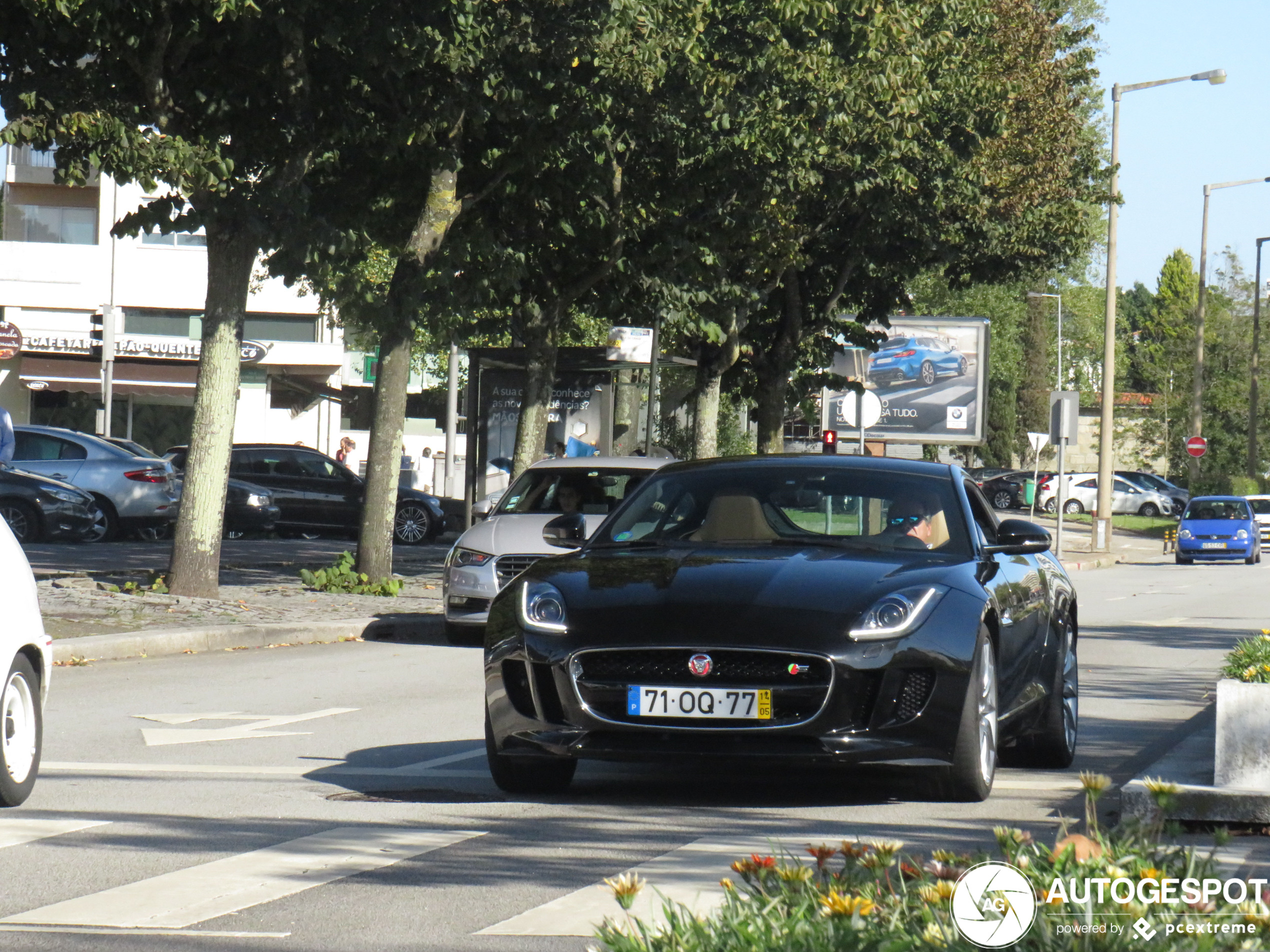 Jaguar F-TYPE S Coupé