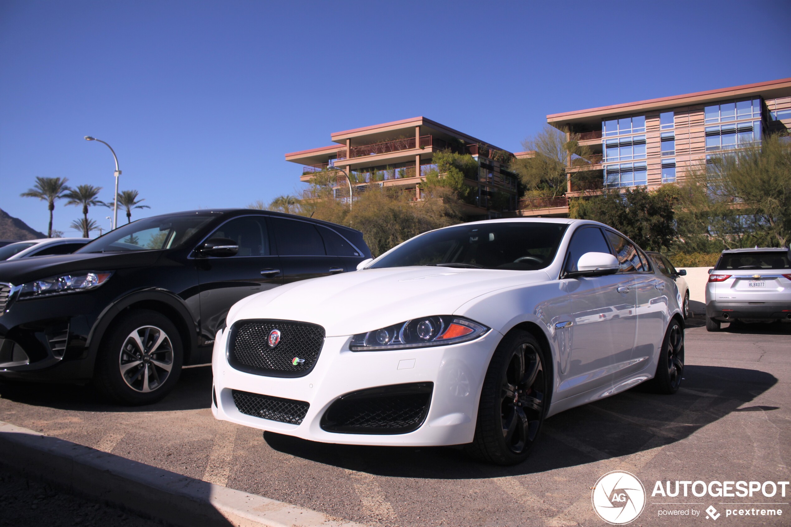 Jaguar XFR 2011