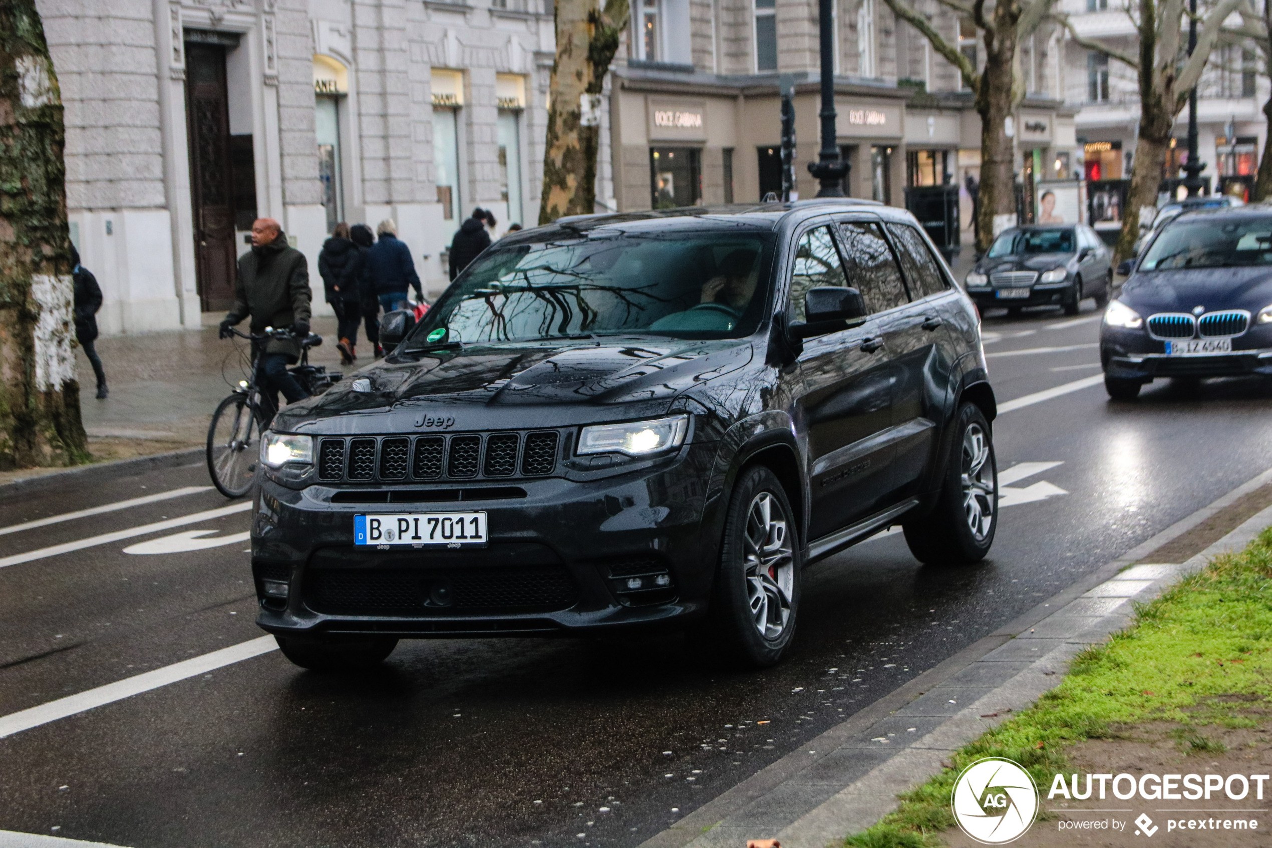 Jeep Grand Cherokee SRT 2017