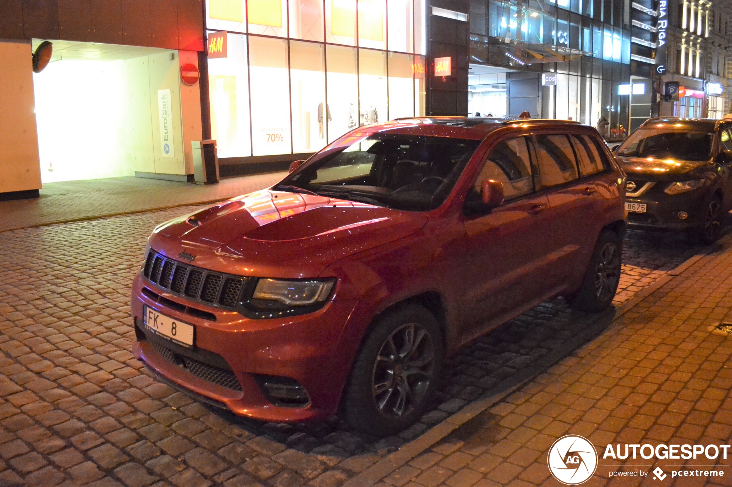 Jeep Grand Cherokee SRT 2017