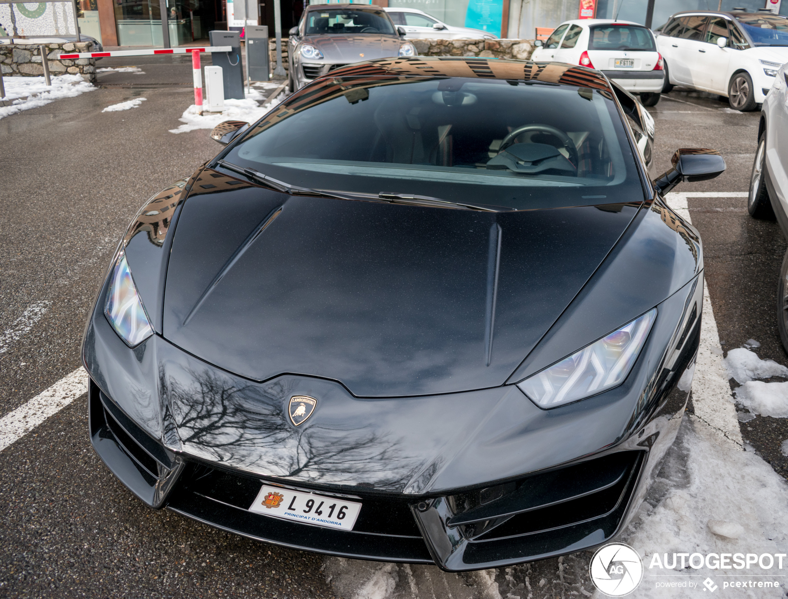 Lamborghini Huracán LP580-2