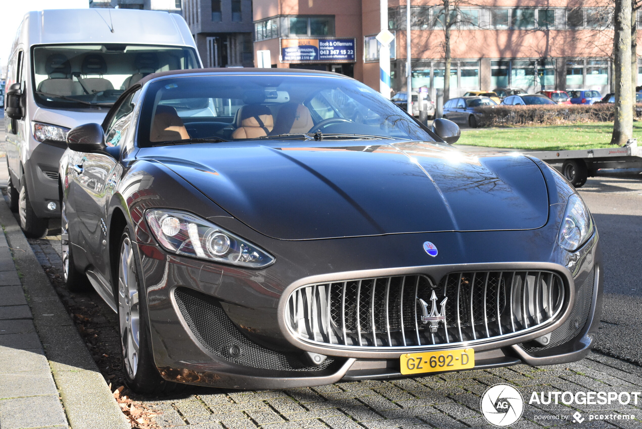 Maserati GranCabrio Sport 2013