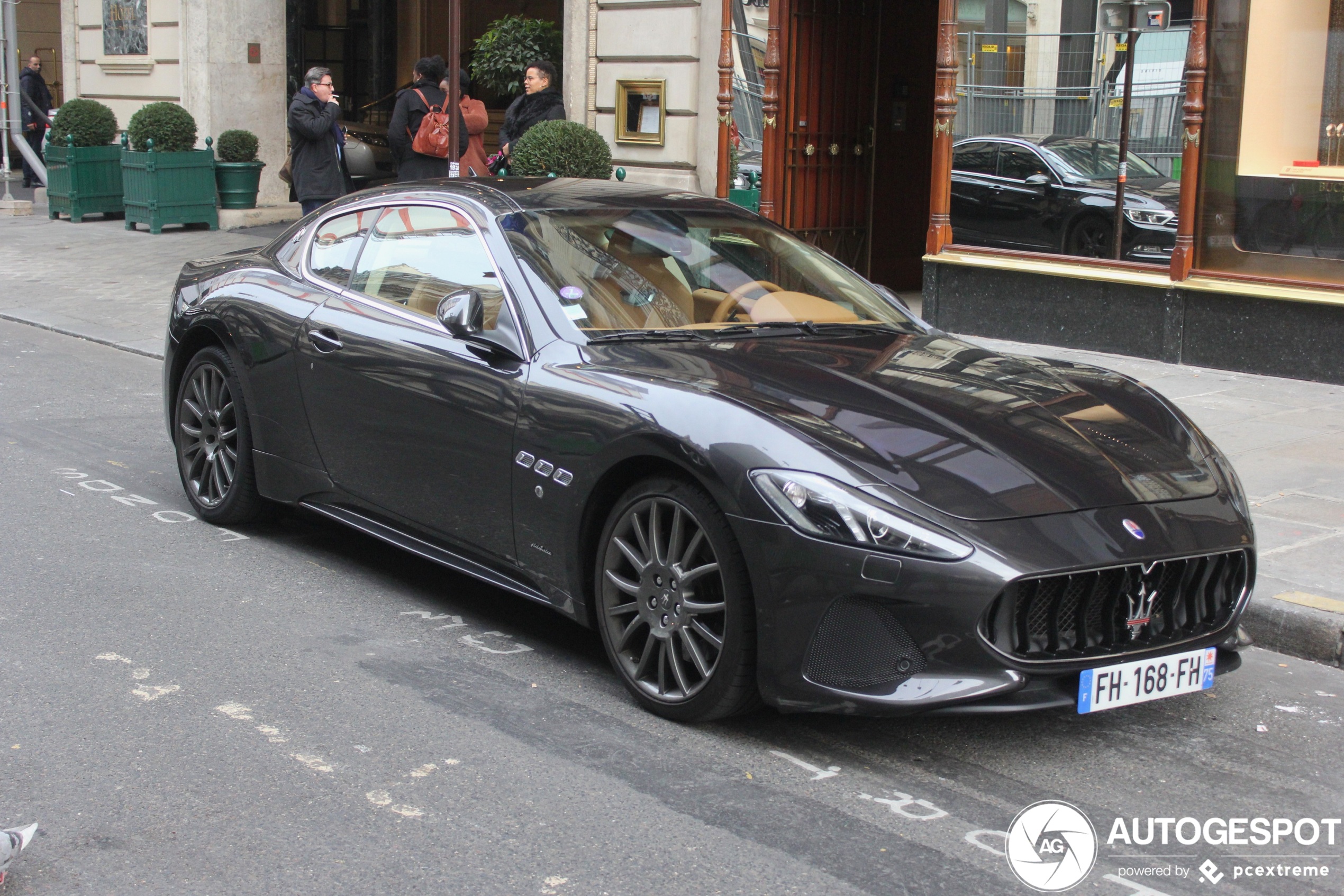 Maserati GranTurismo Sport 2018