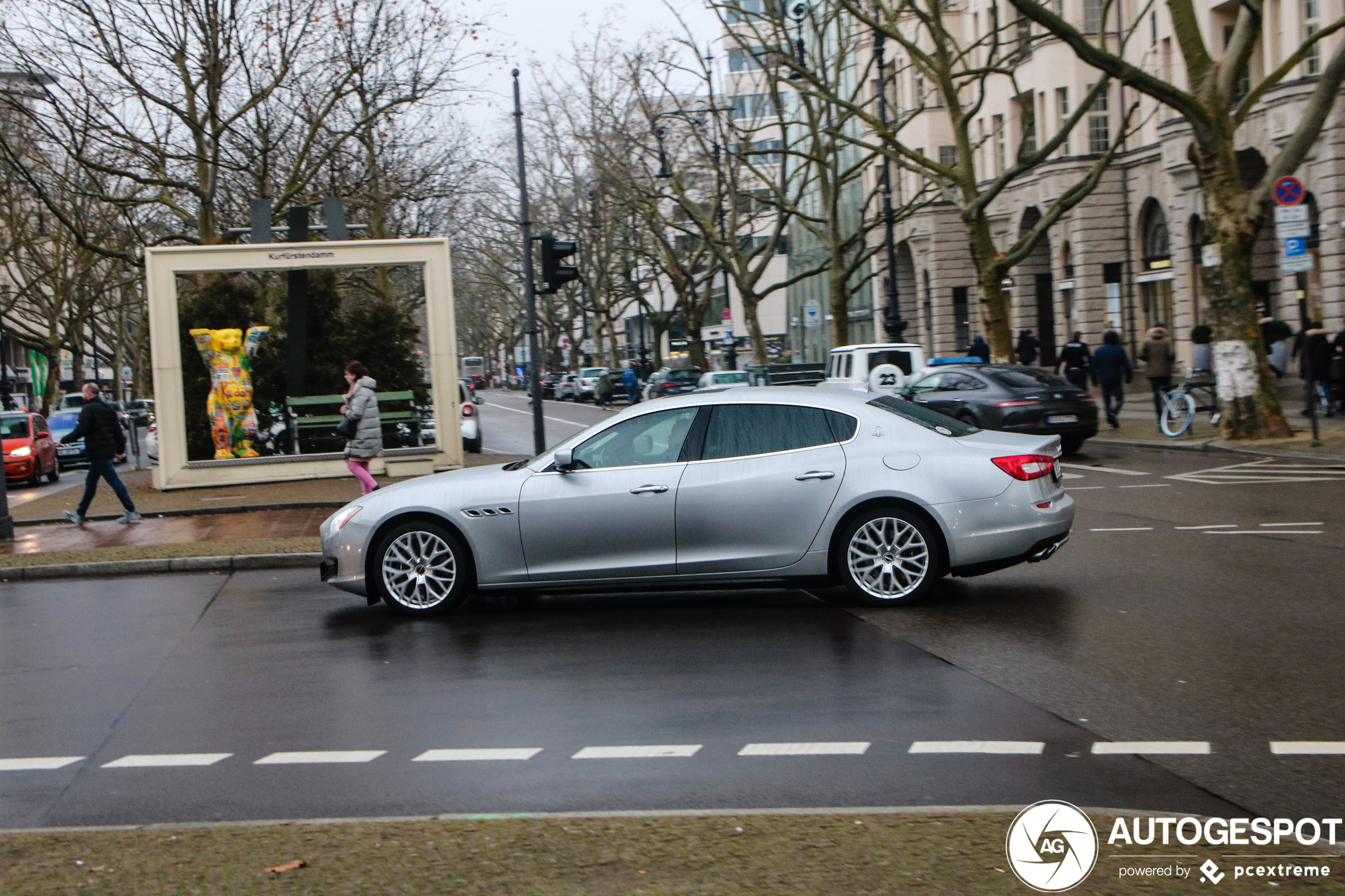 Maserati Quattroporte S 2013