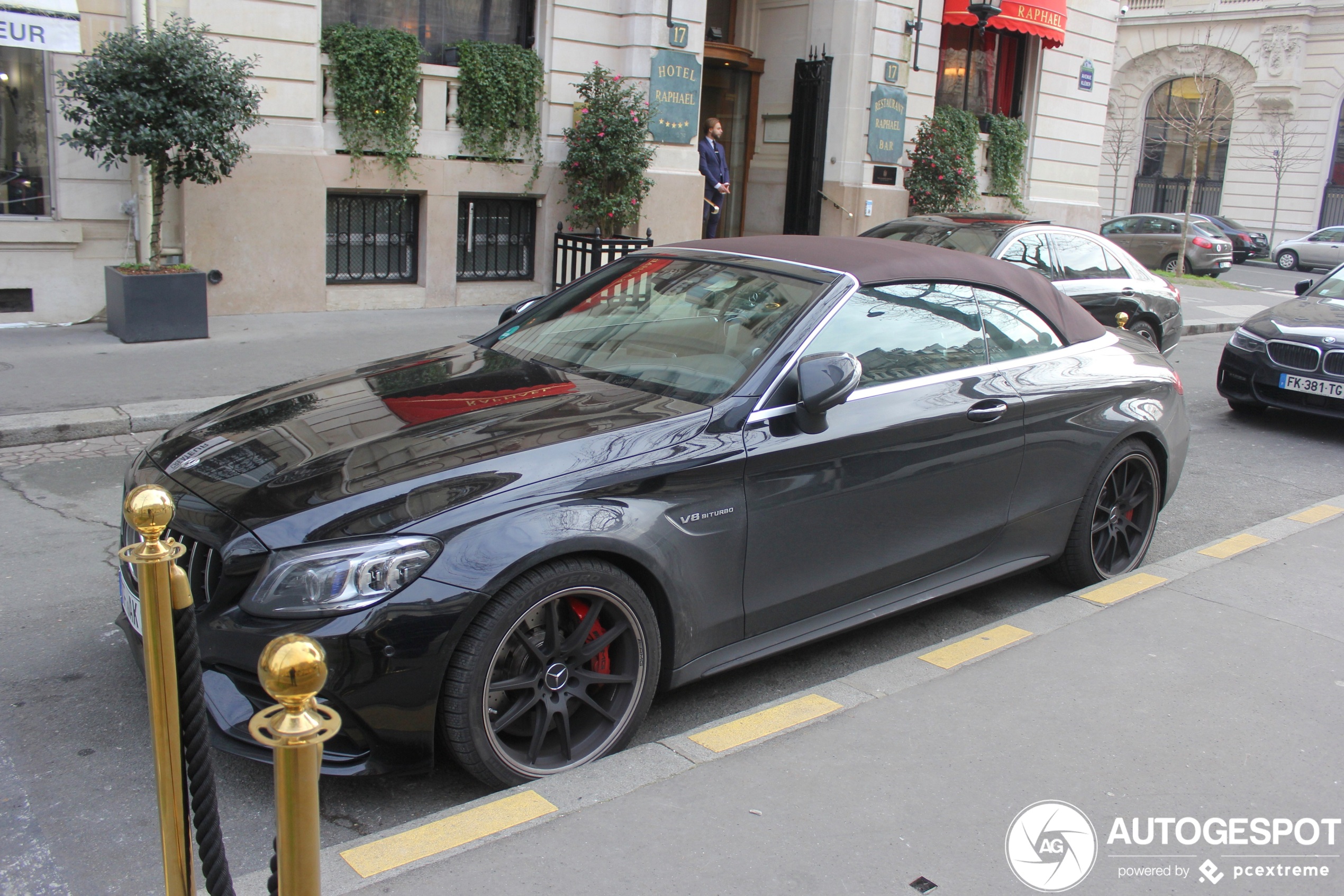 Mercedes-AMG C 63 S Convertible A205 2018