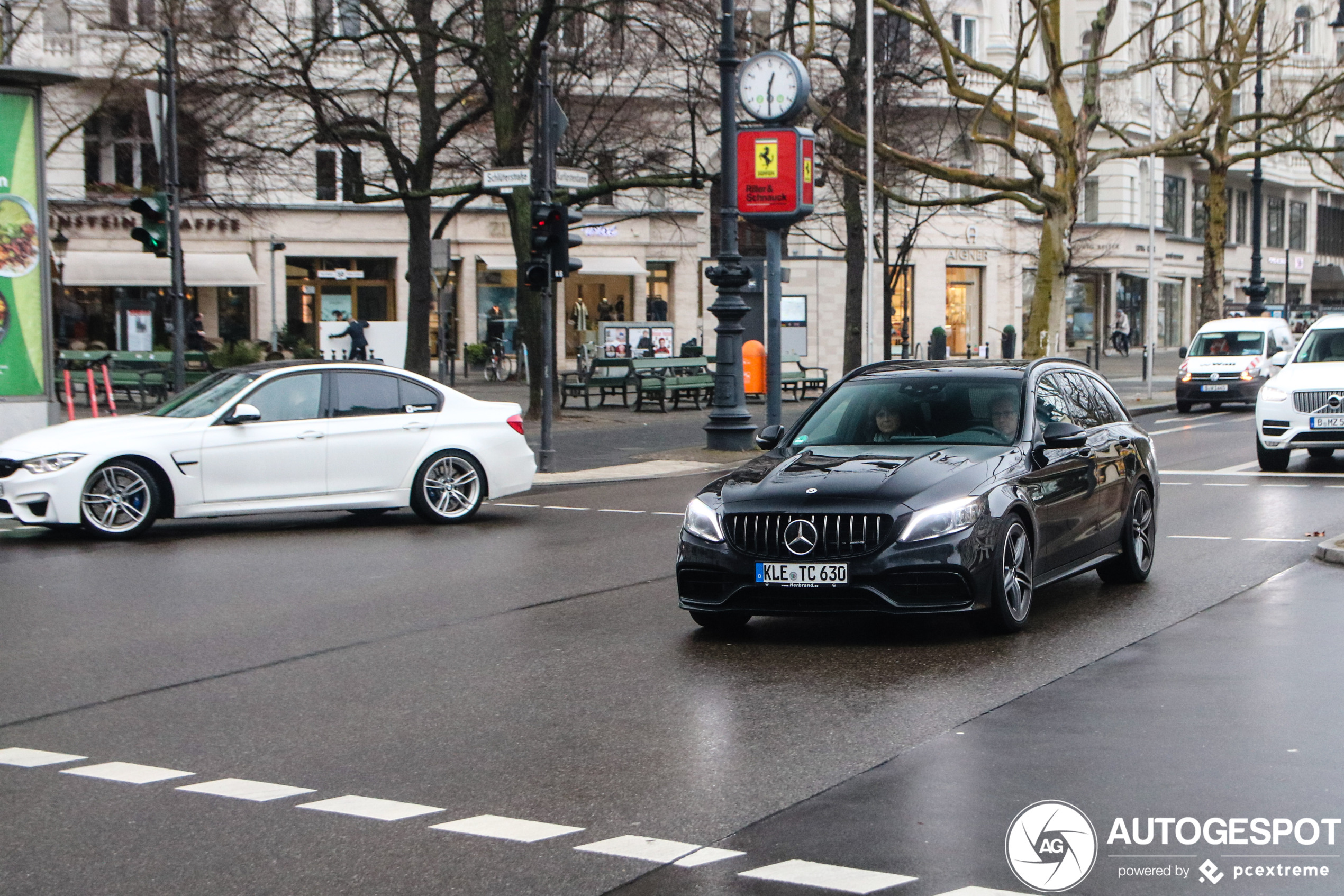 Mercedes-AMG C 63 S Estate S205 2018