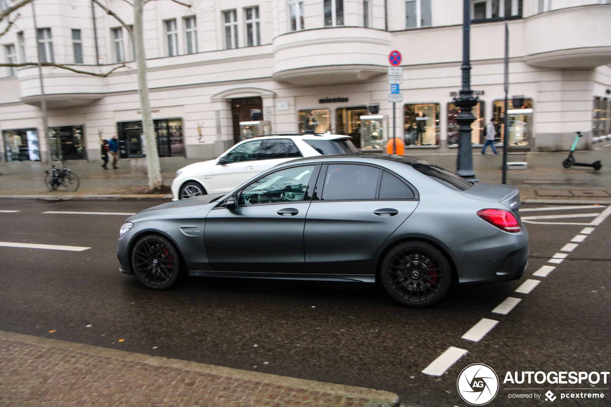 Mercedes-AMG C 63 S W205 2018