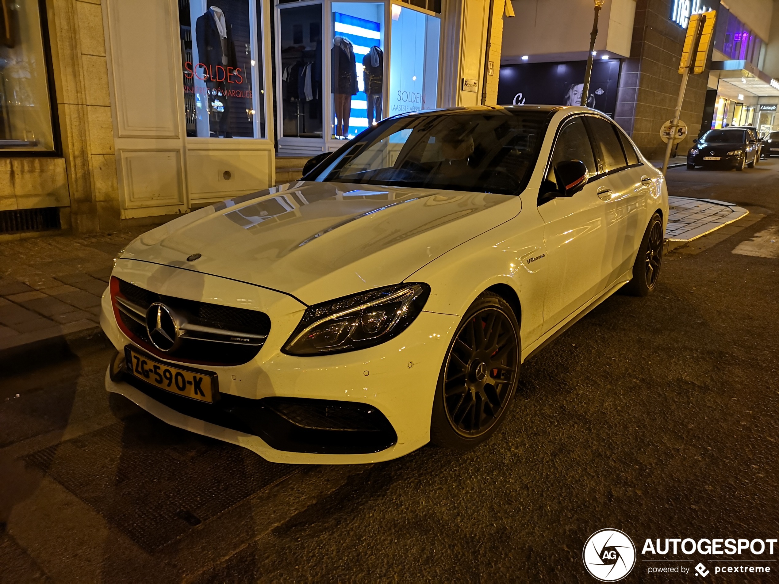 Mercedes-AMG C 63 S W205