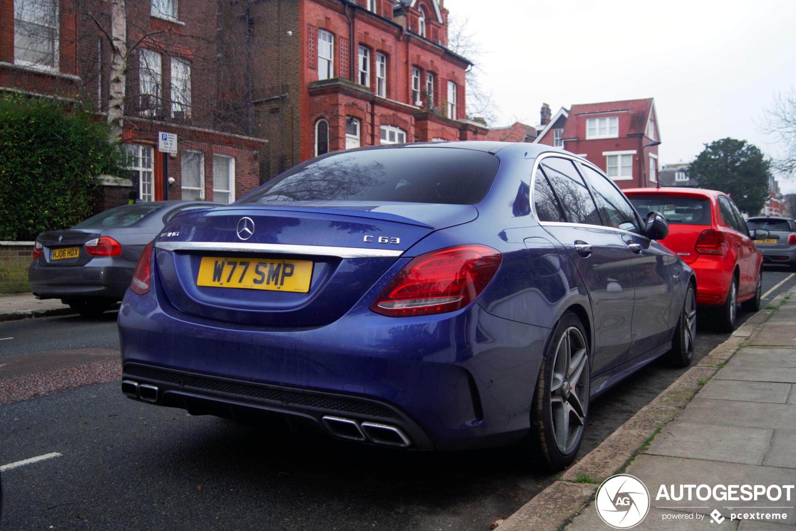 Mercedes-AMG C 63 W205