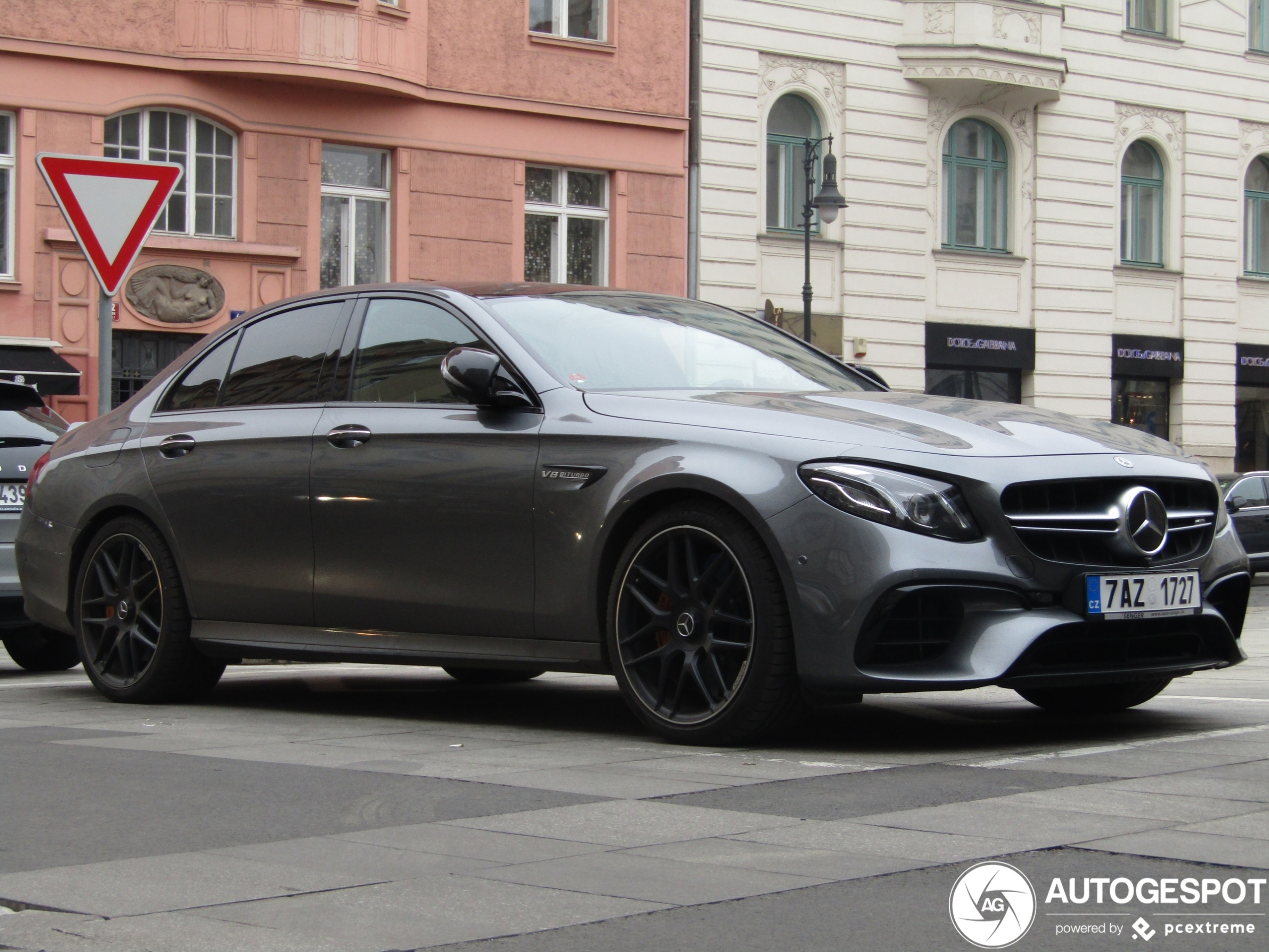 Mercedes-AMG E 63 S W213