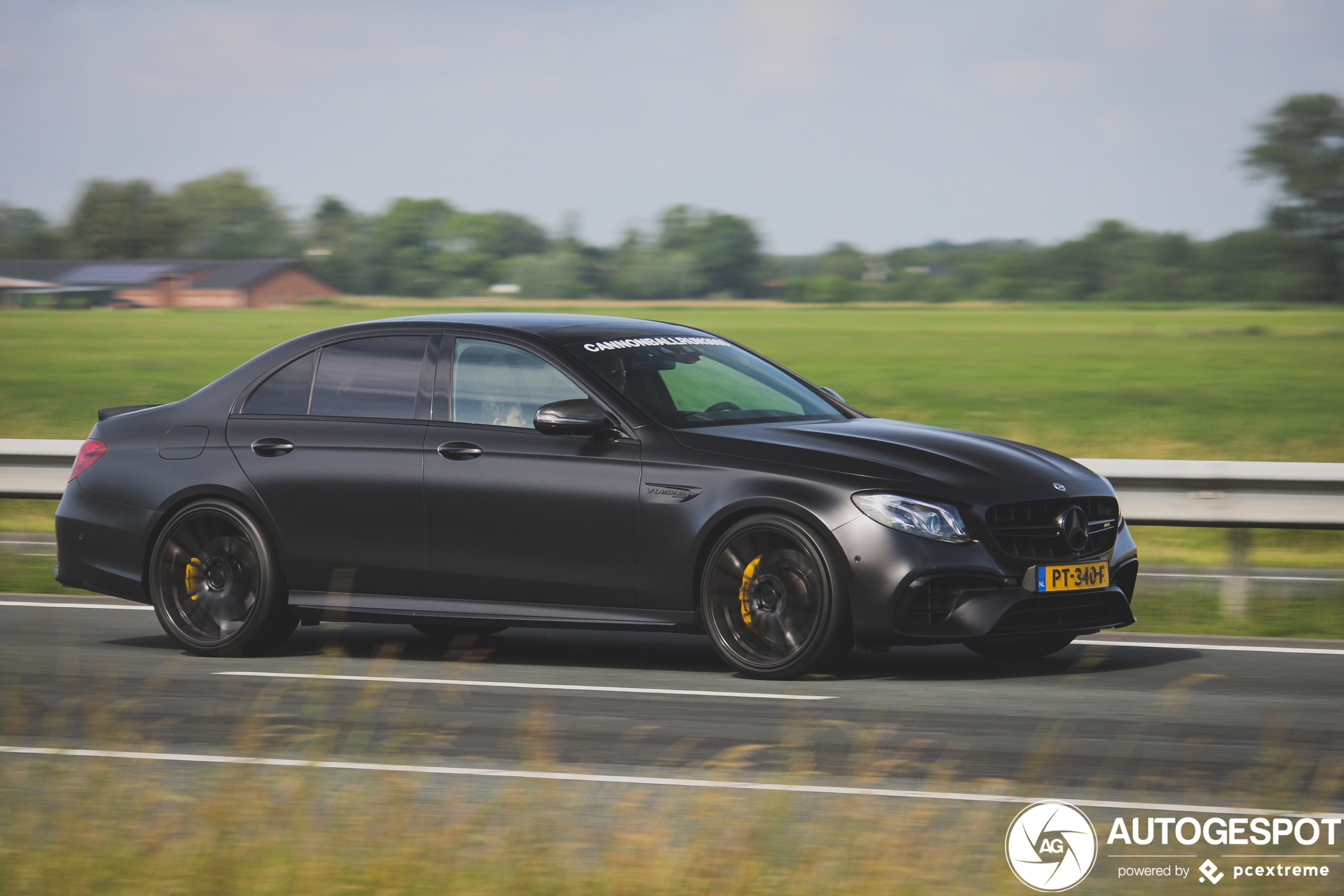 Mercedes-AMG E 63 S W213 Edition 1