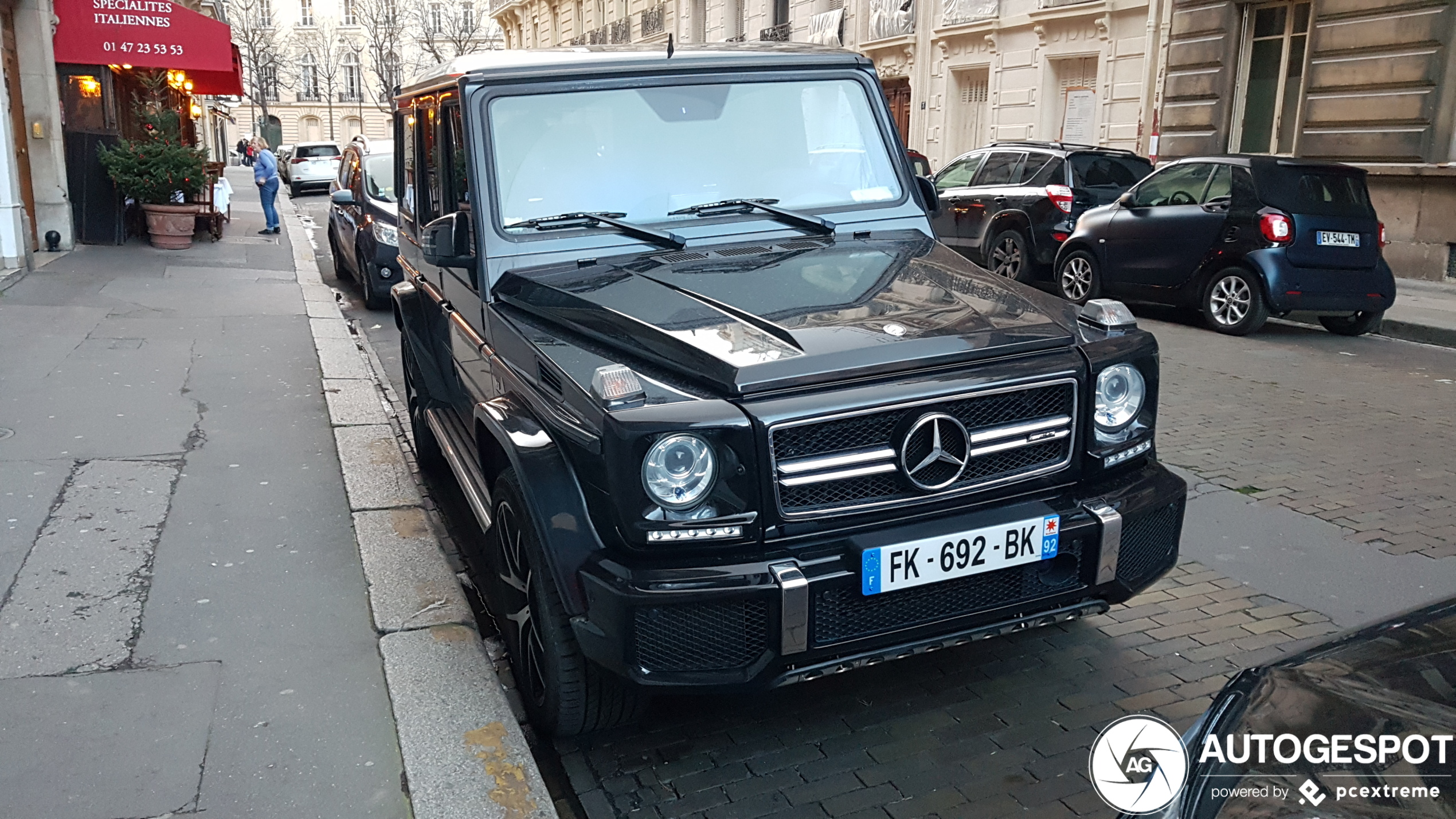 Mercedes-AMG G 63 2016 Edition 463