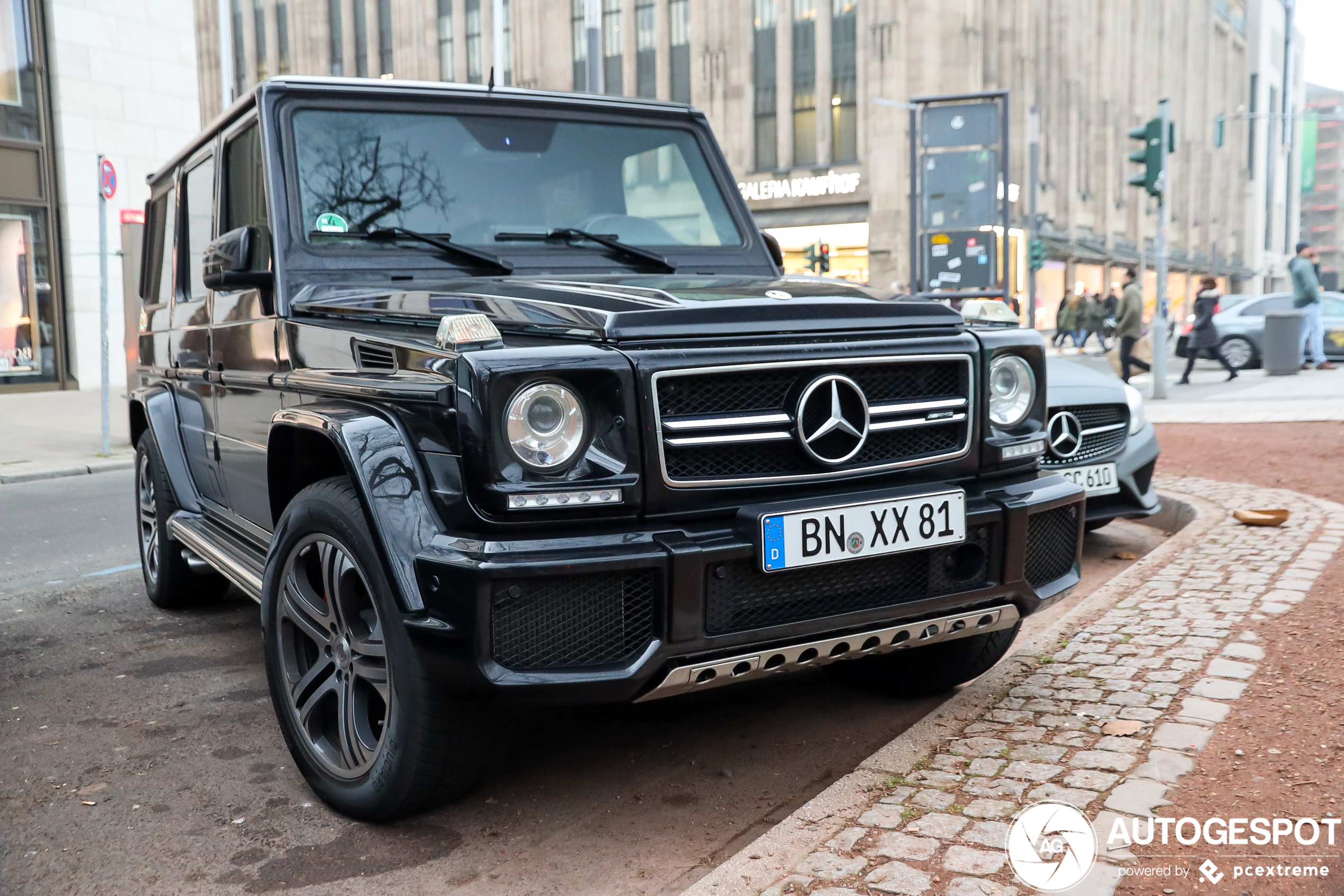 Mercedes-AMG G 63 2016 Edition 463