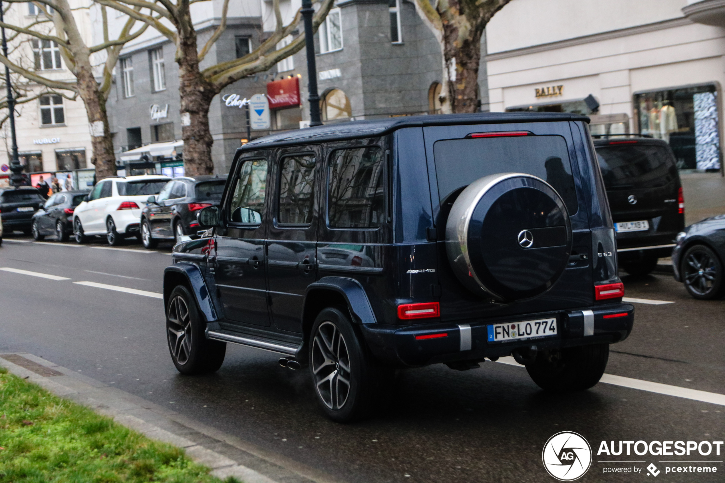 Mercedes-AMG G 63 W463 2018