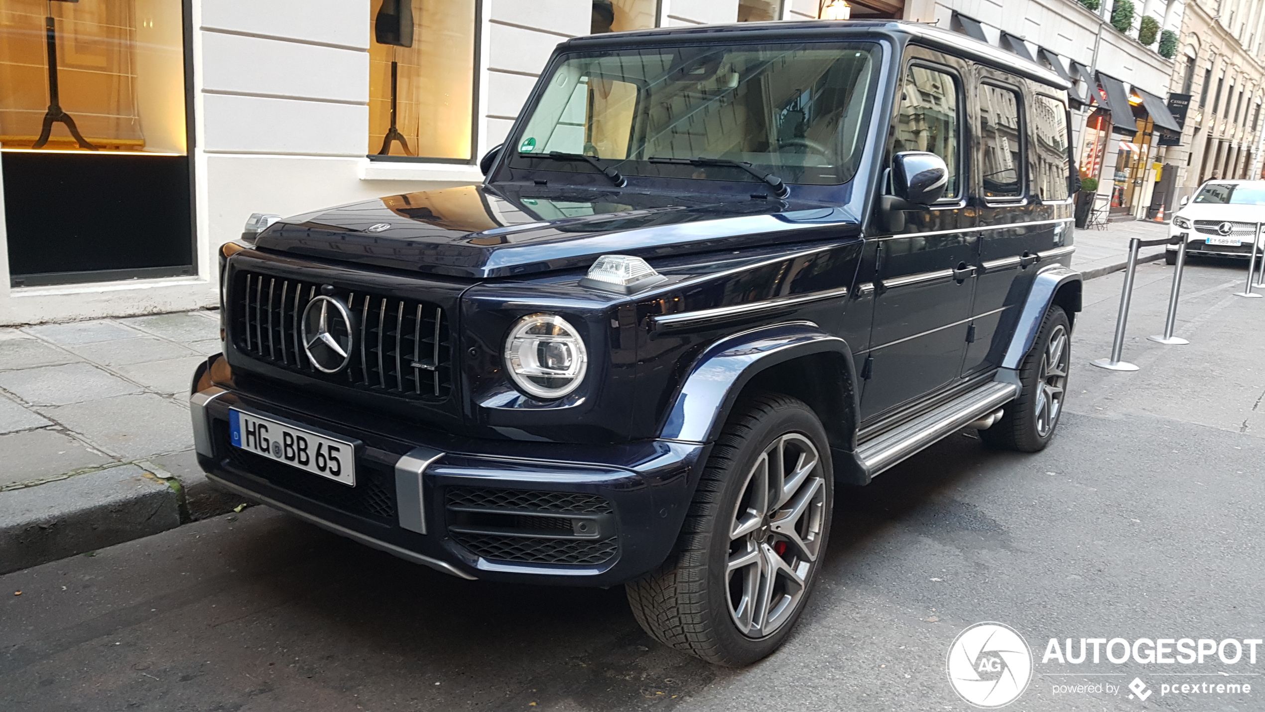 Mercedes-AMG G 63 W463 2018