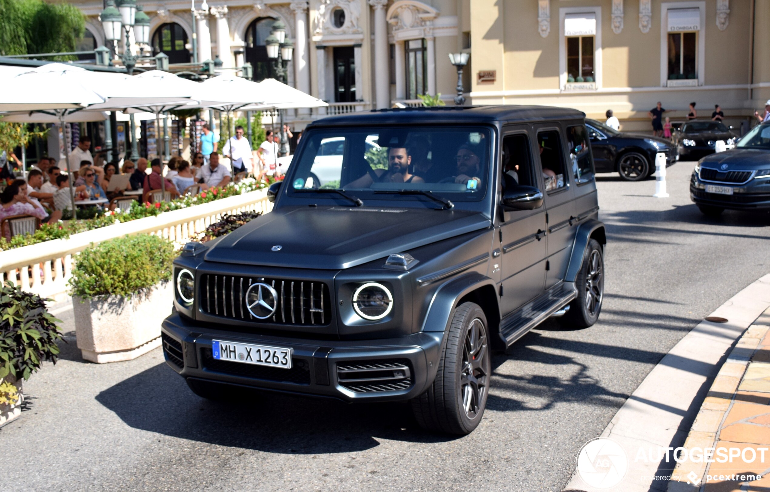 Mercedes-AMG G 63 W463 2018