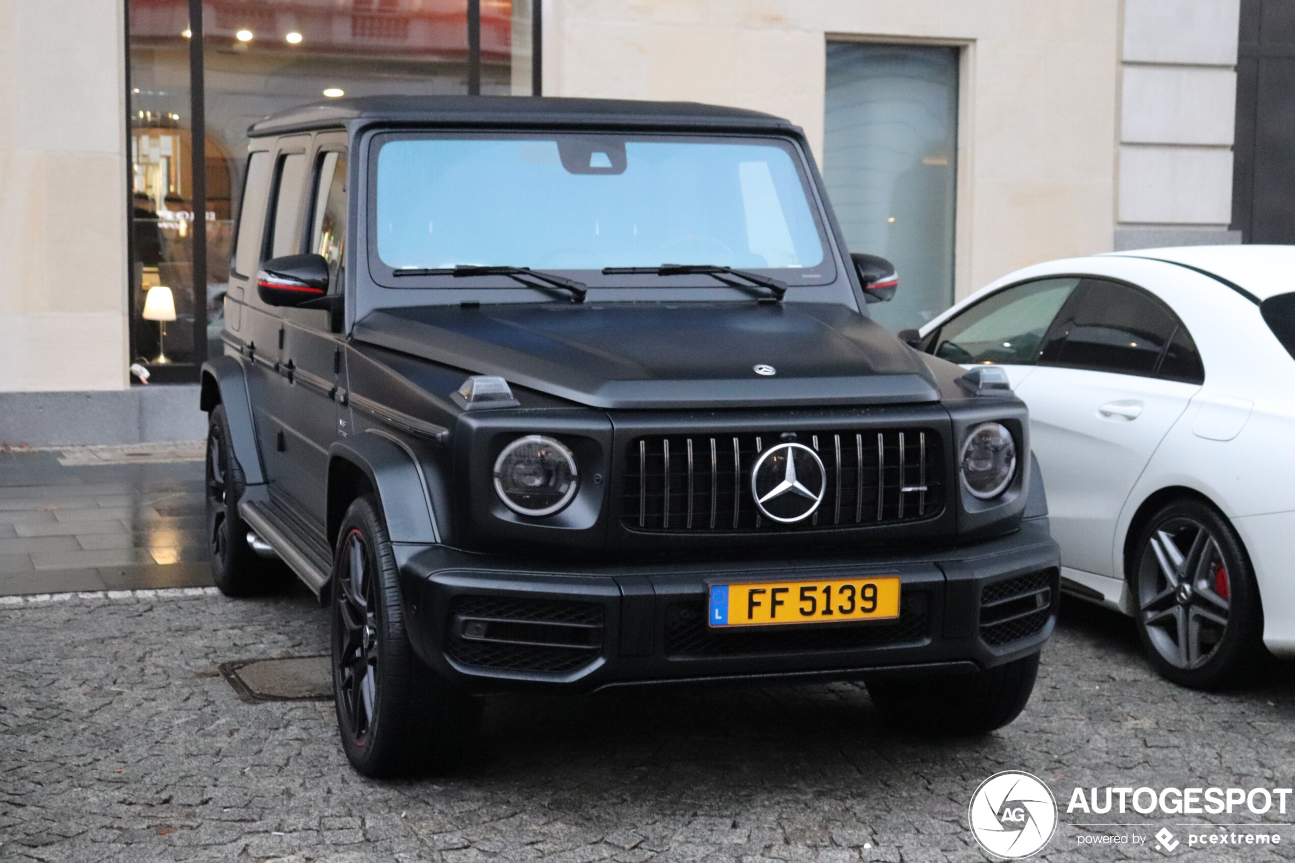 Mercedes-AMG G 63 W463 2018 Edition 1