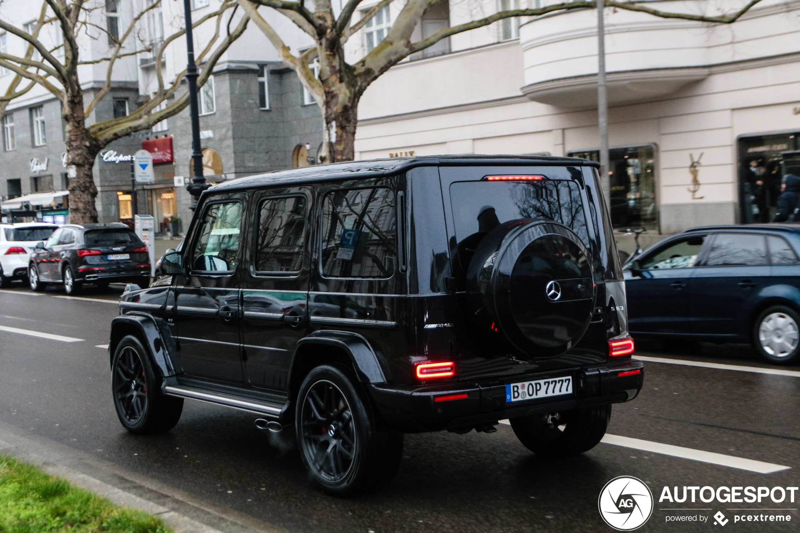 Mercedes-AMG G 63 W463 2018 Edition 1