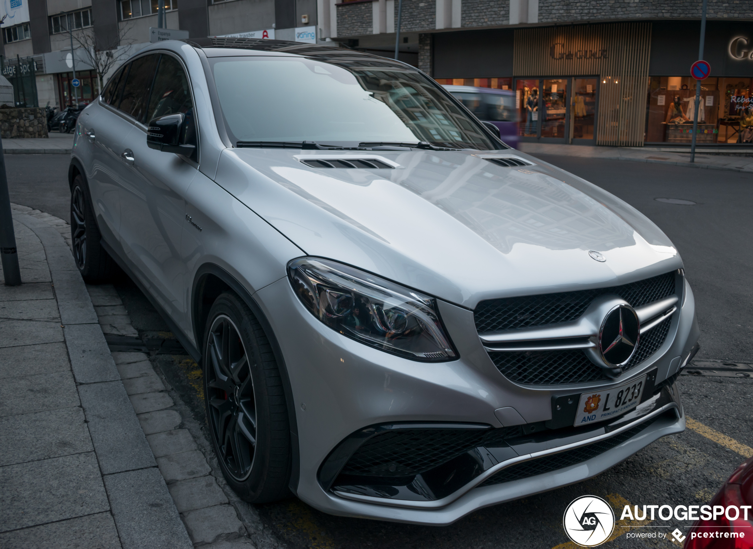 Mercedes-AMG GLE 63 S Coupé